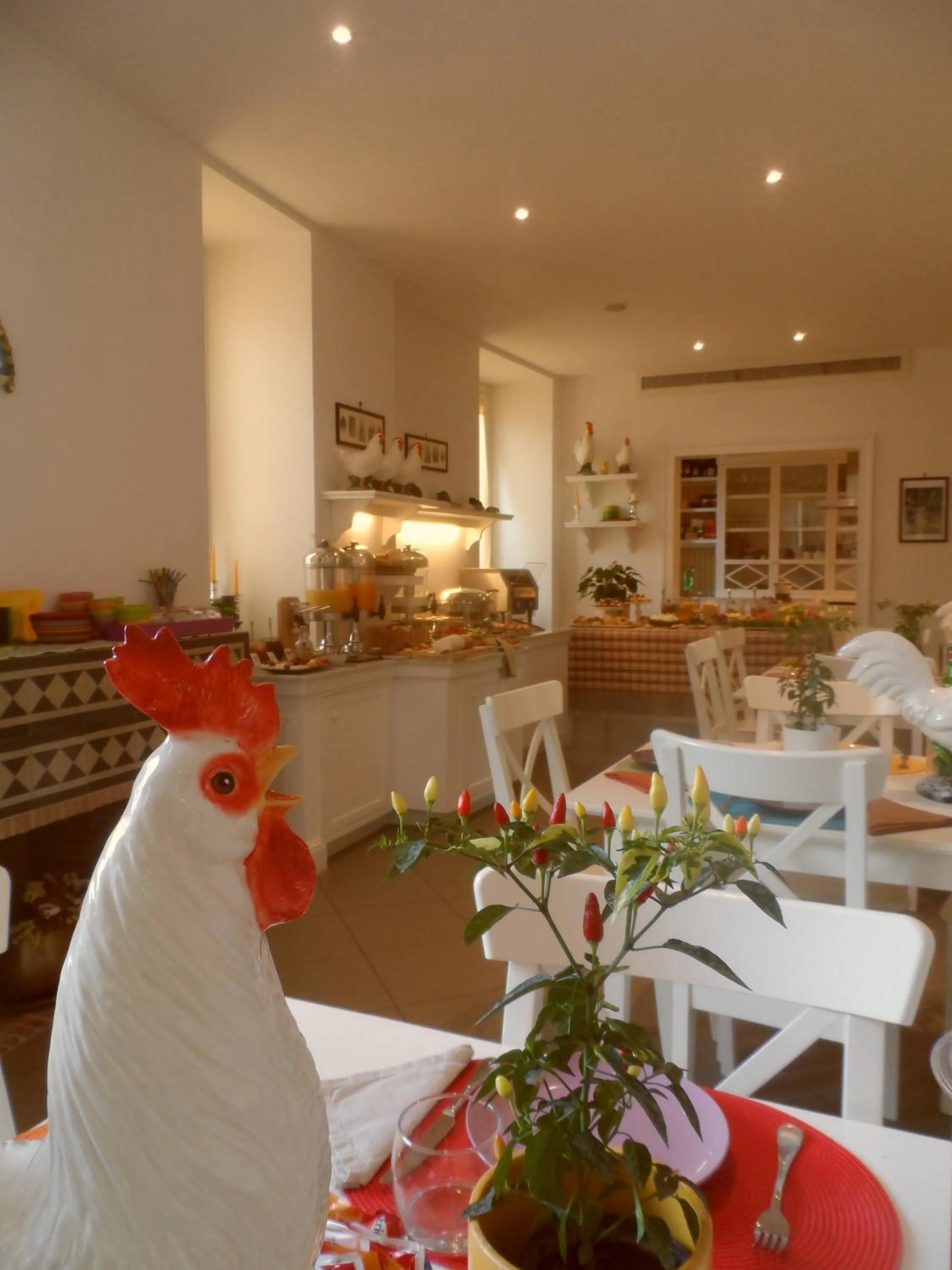 Restaurant/places to eat in Palazzo Jannuzzi Relais