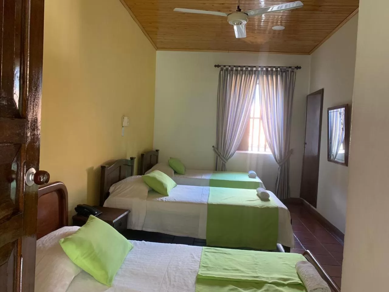 Bed in Hotel Las Nieves