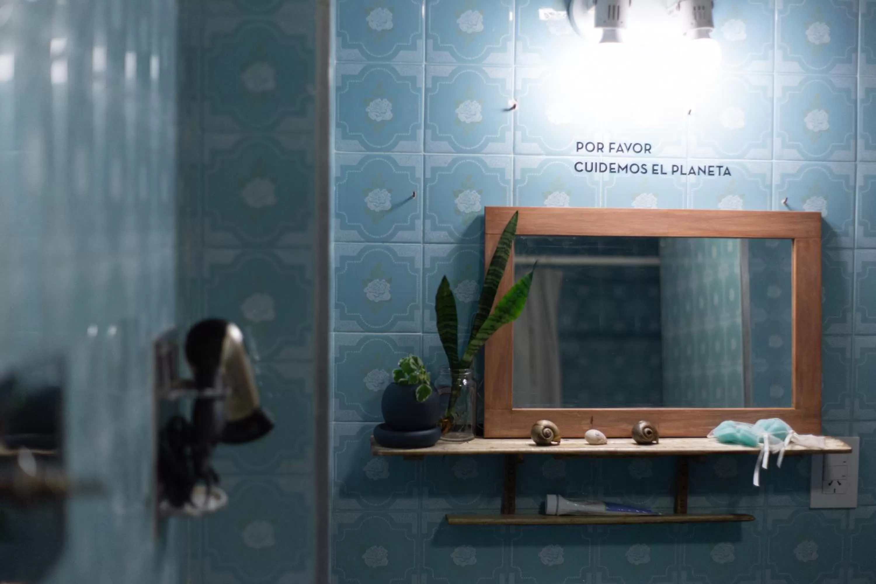 Bathroom in Hostel Cha