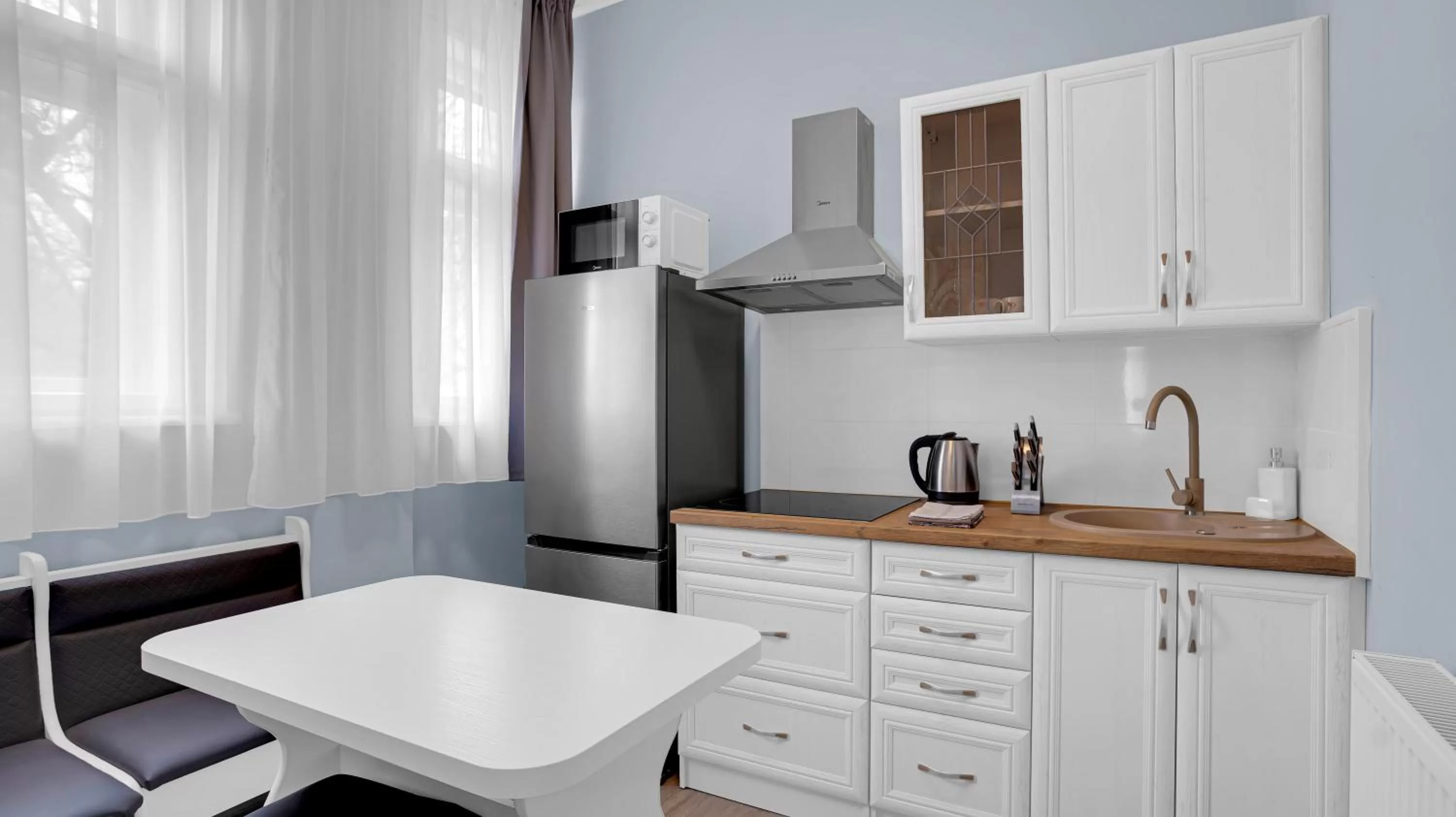 Kitchen/Kitchenette in Aphrodite Suite Hotel Karlovy Vary
