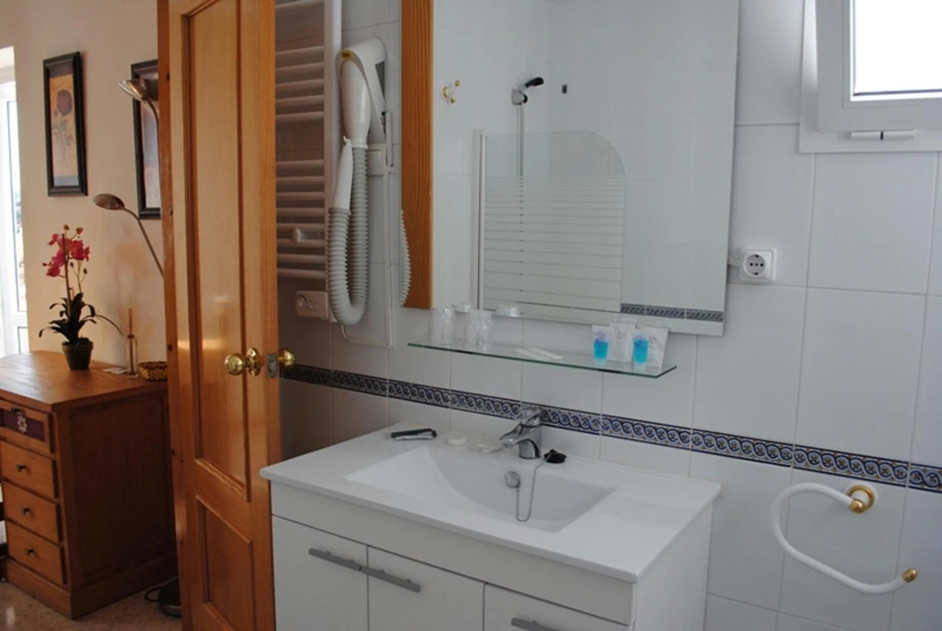 Bathroom in Hotel María Cristina