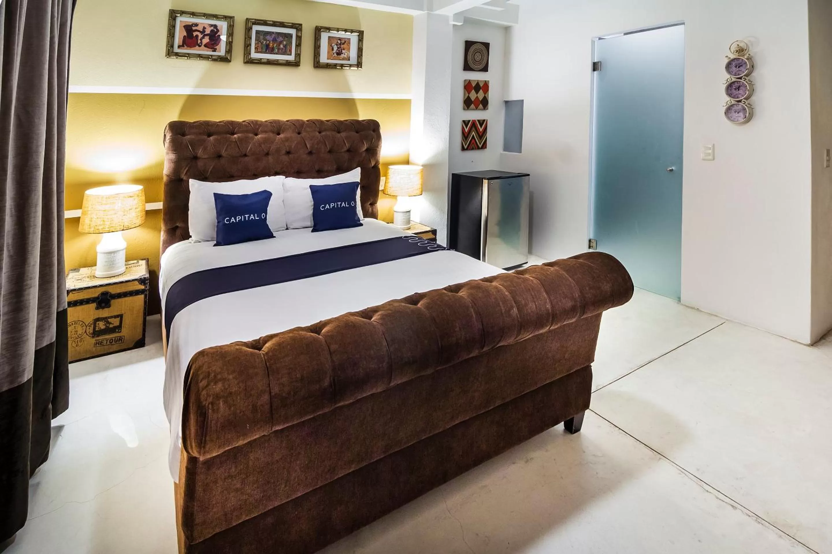 Bedroom, Bed in Capital O Hotel 522, Puerto Vallarta