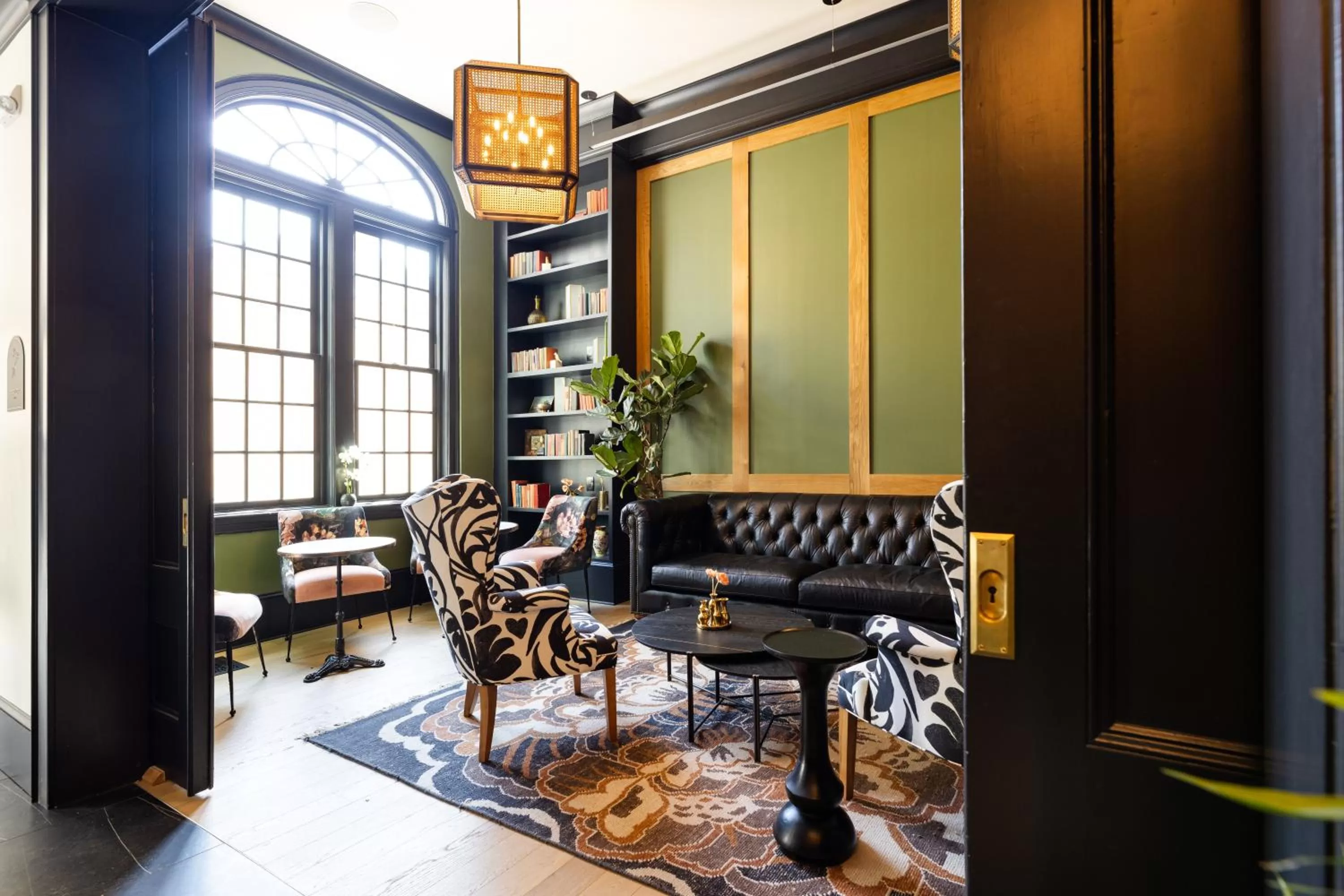 Lobby or reception in Hotel Thaxter