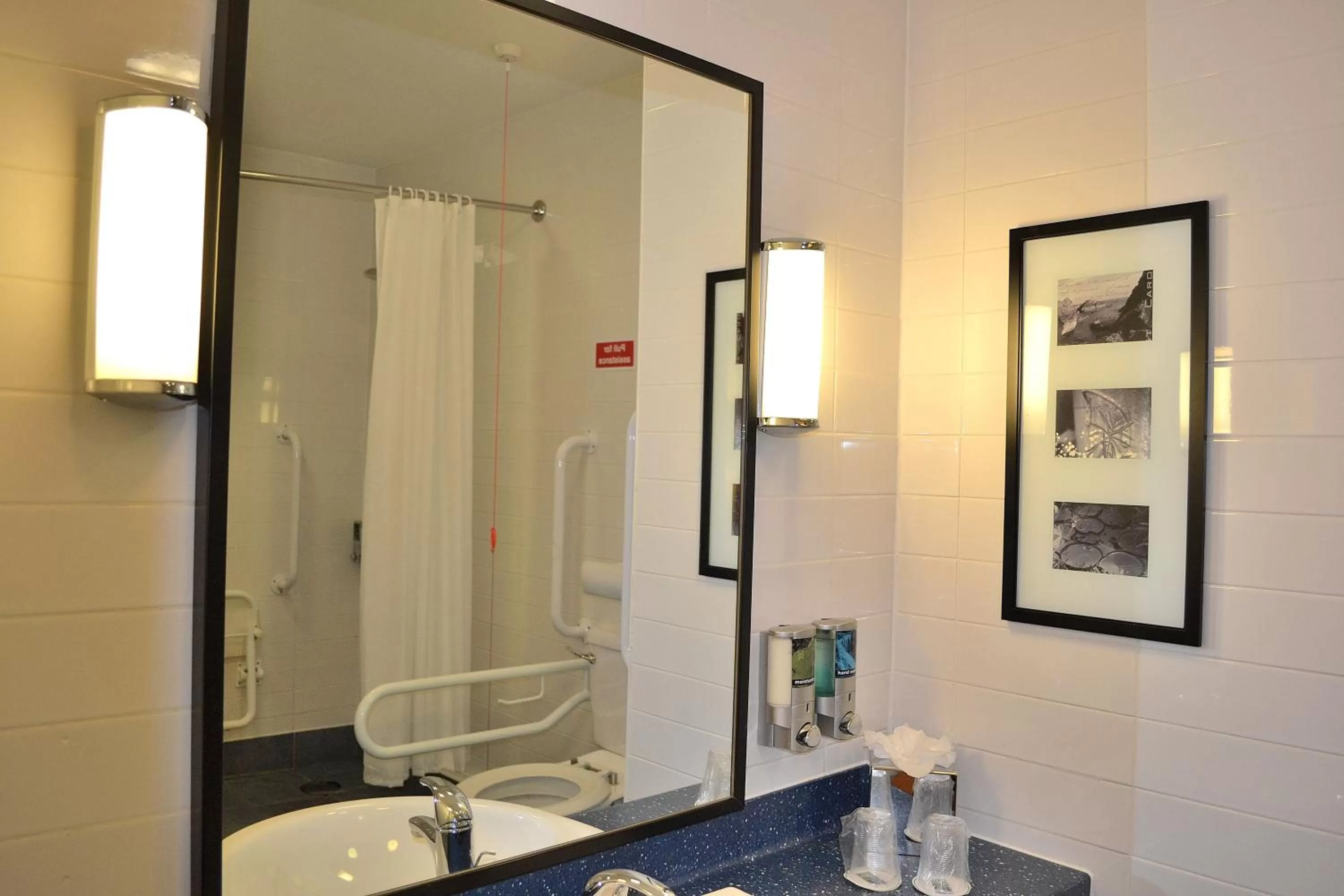 Shower in Holiday Inn Express Birmingham Star City by IHG