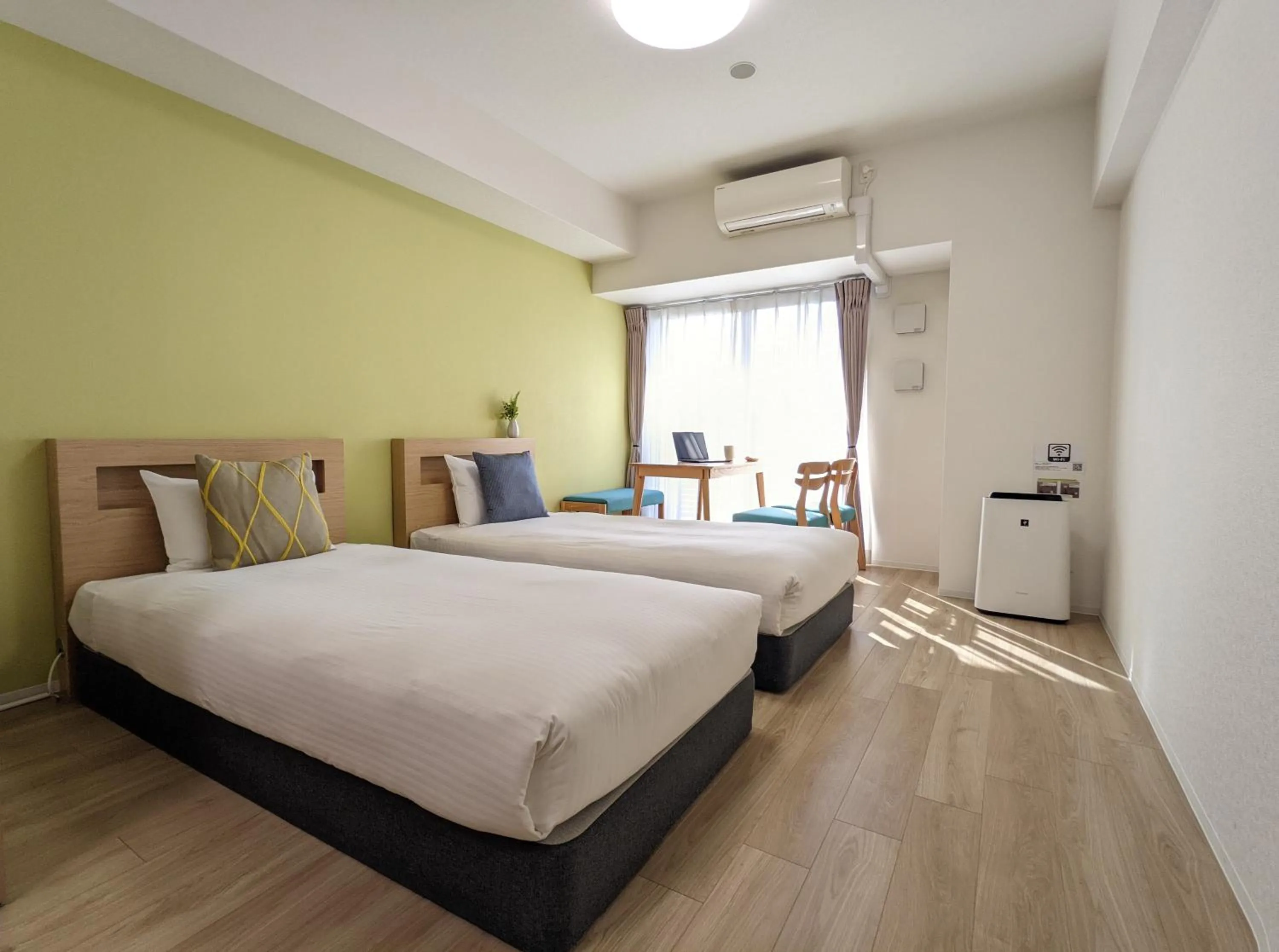 Standard Twin Room in ESLEAD HOTEL Namba South Ⅲ