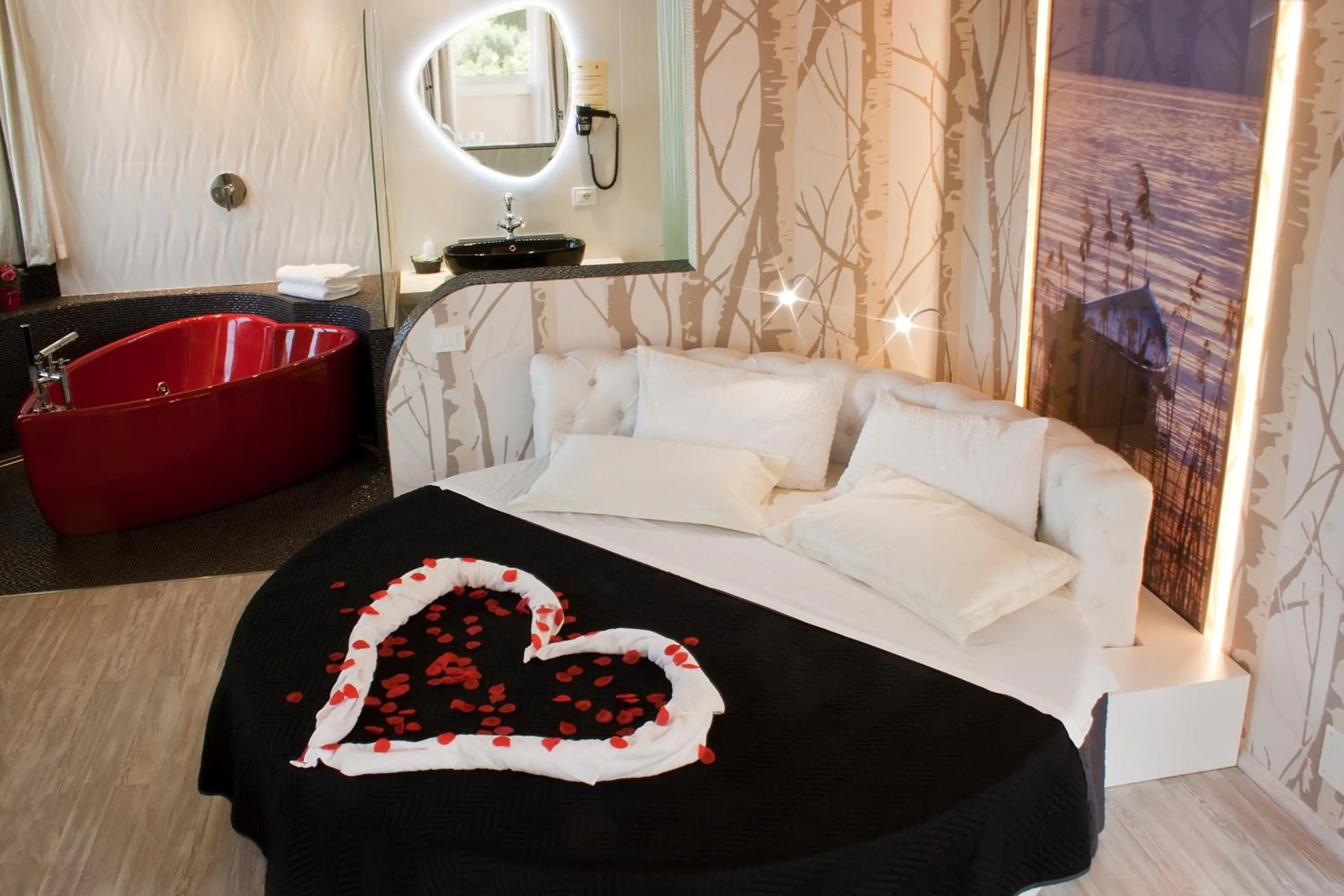 Bedroom, Bed in Ecohotel Primavera