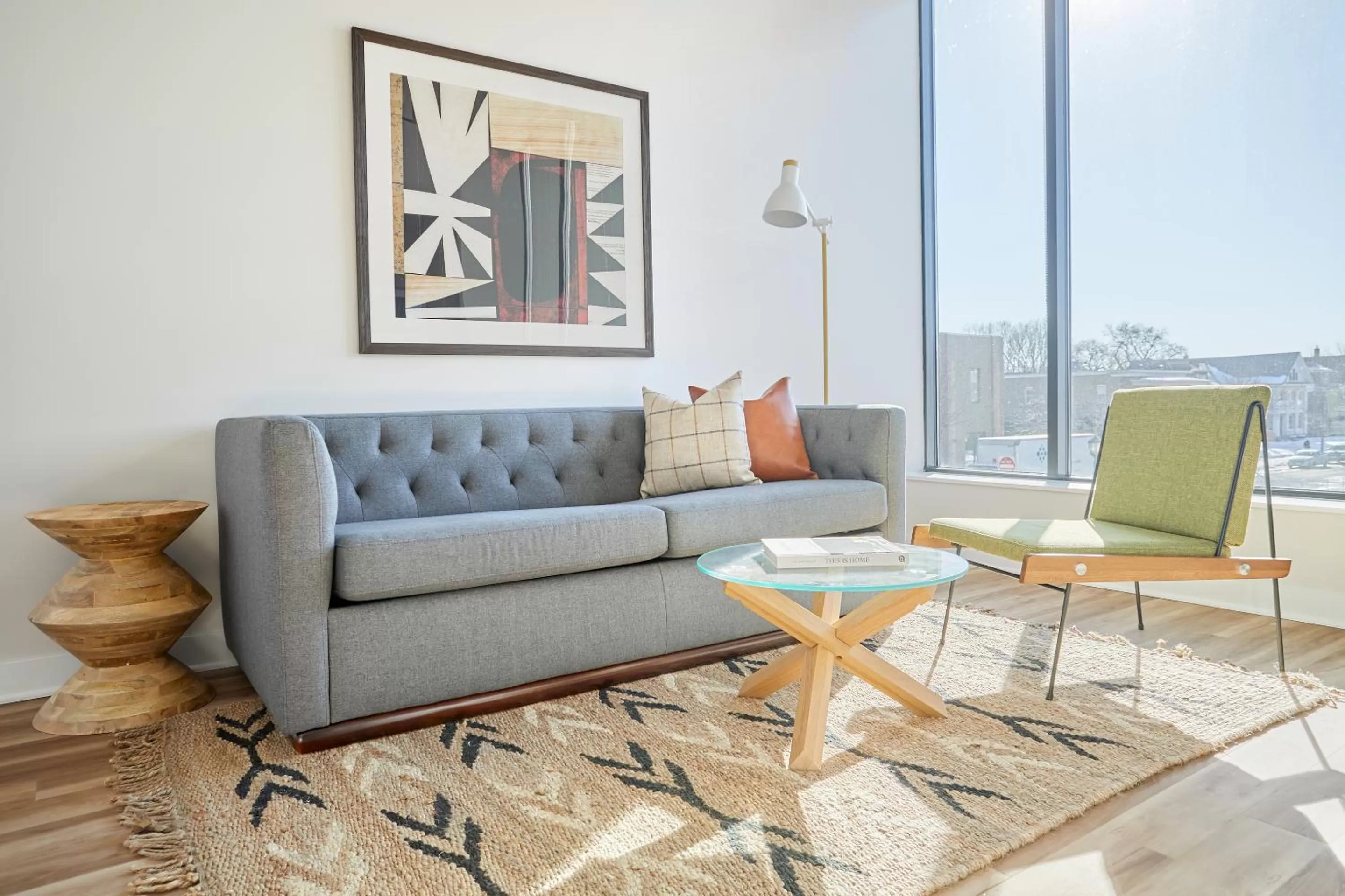 Seating Area in Sonder at REVEL