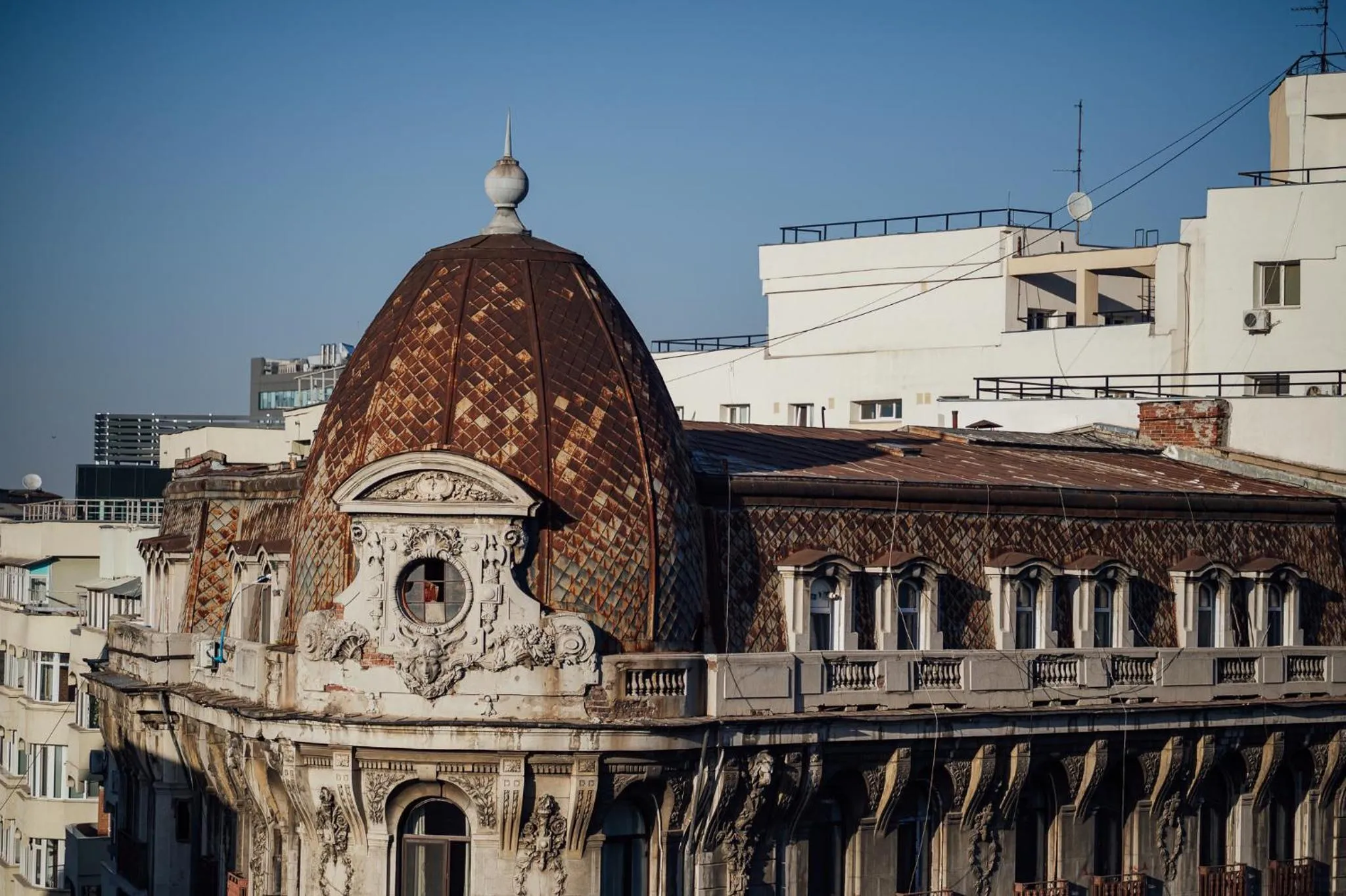 City view in Peakture Hotel