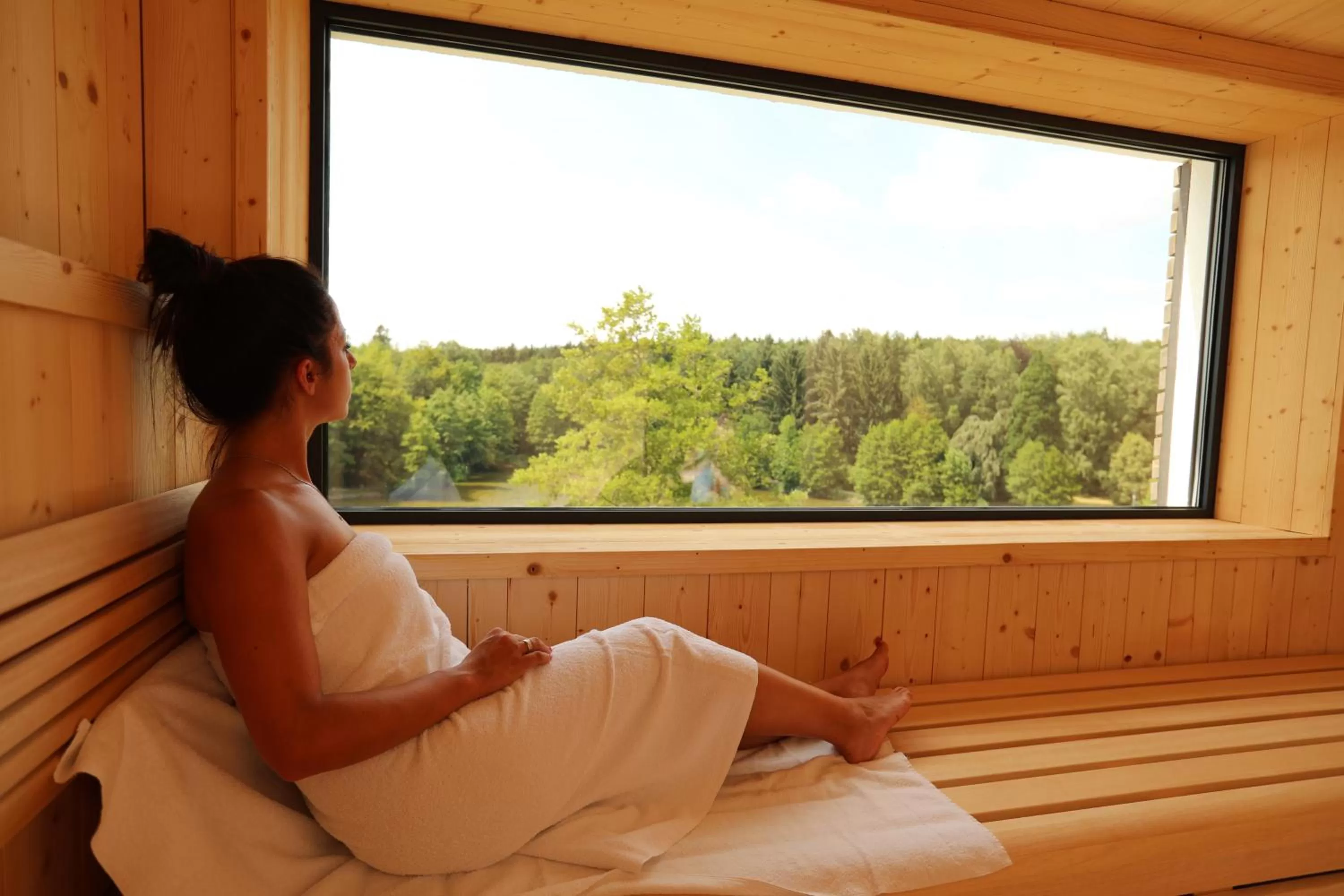 Sauna in PETERS Hotel & Spa
