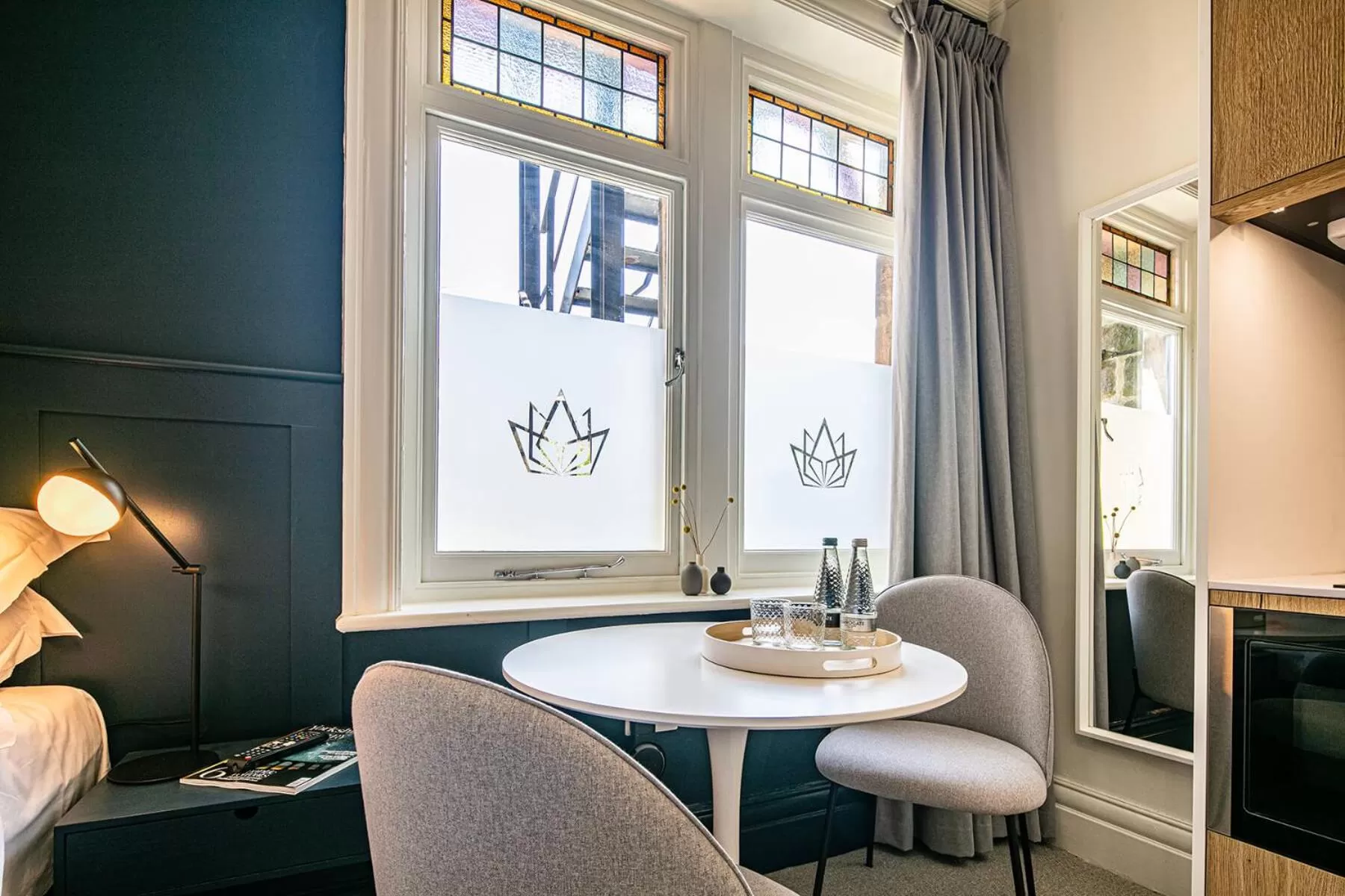 Dining area in The Belmont - Harrogate Stays