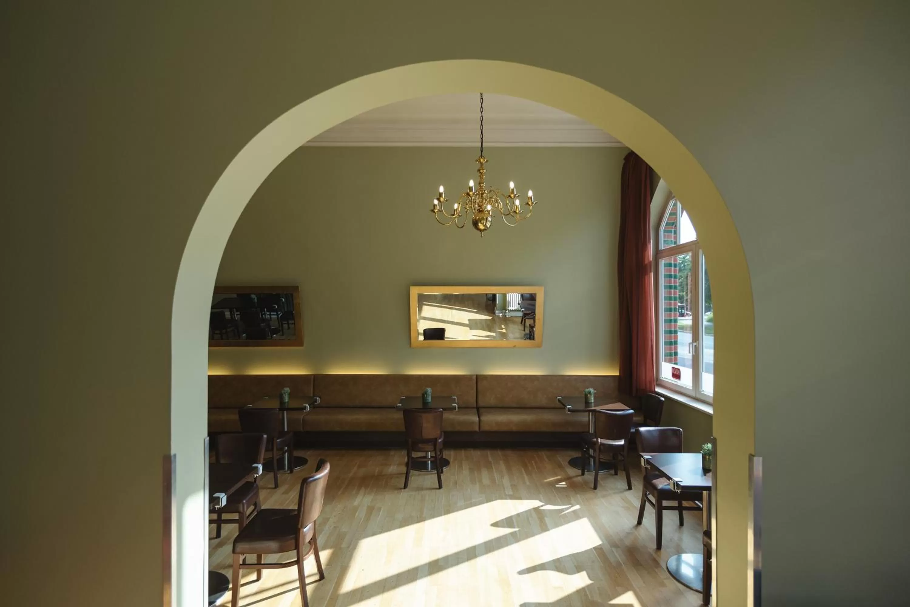 Restaurant/places to eat in Hotel Holstenwall Hamburg Neustadt