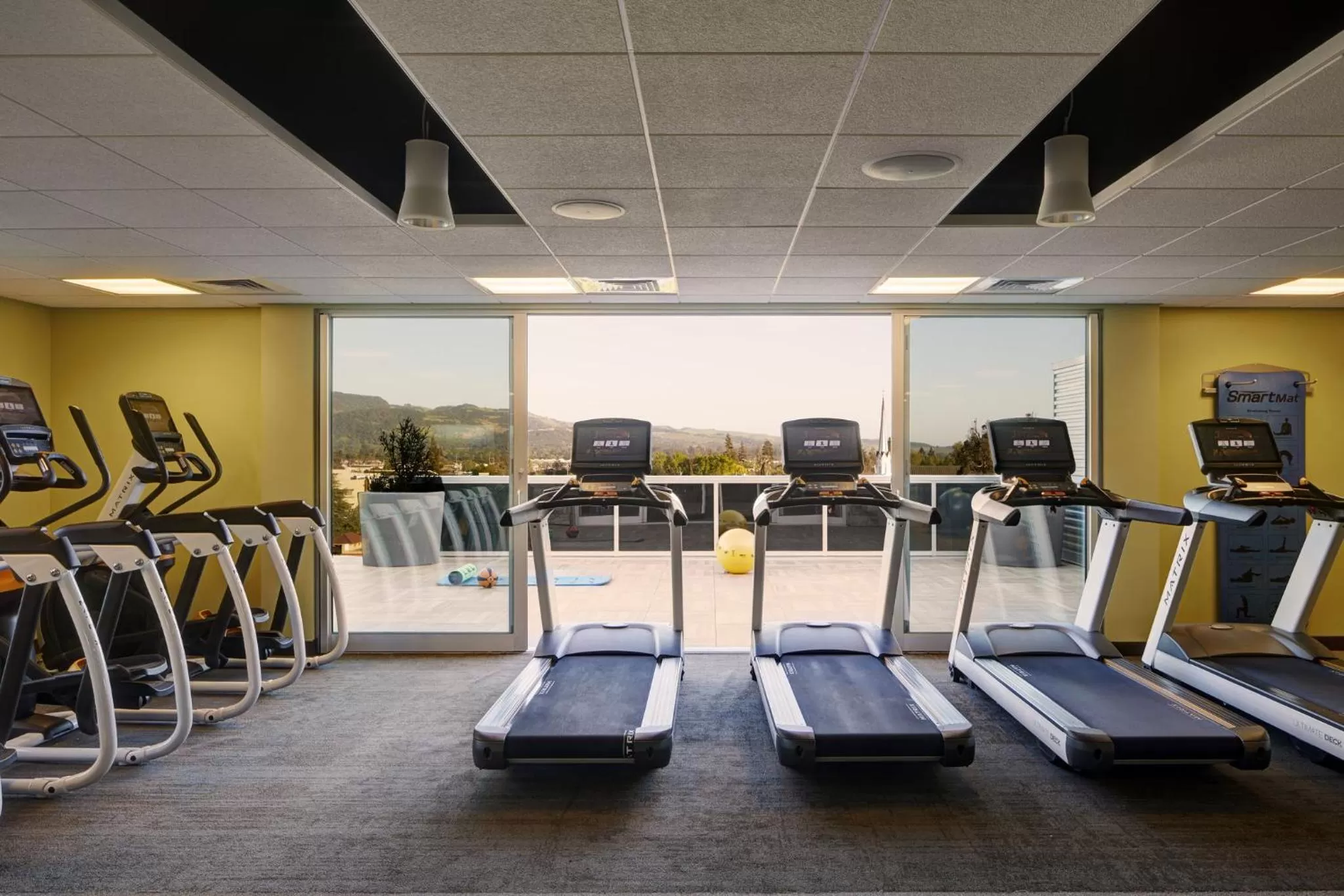 Fitness centre/facilities in Archer Hotel Napa