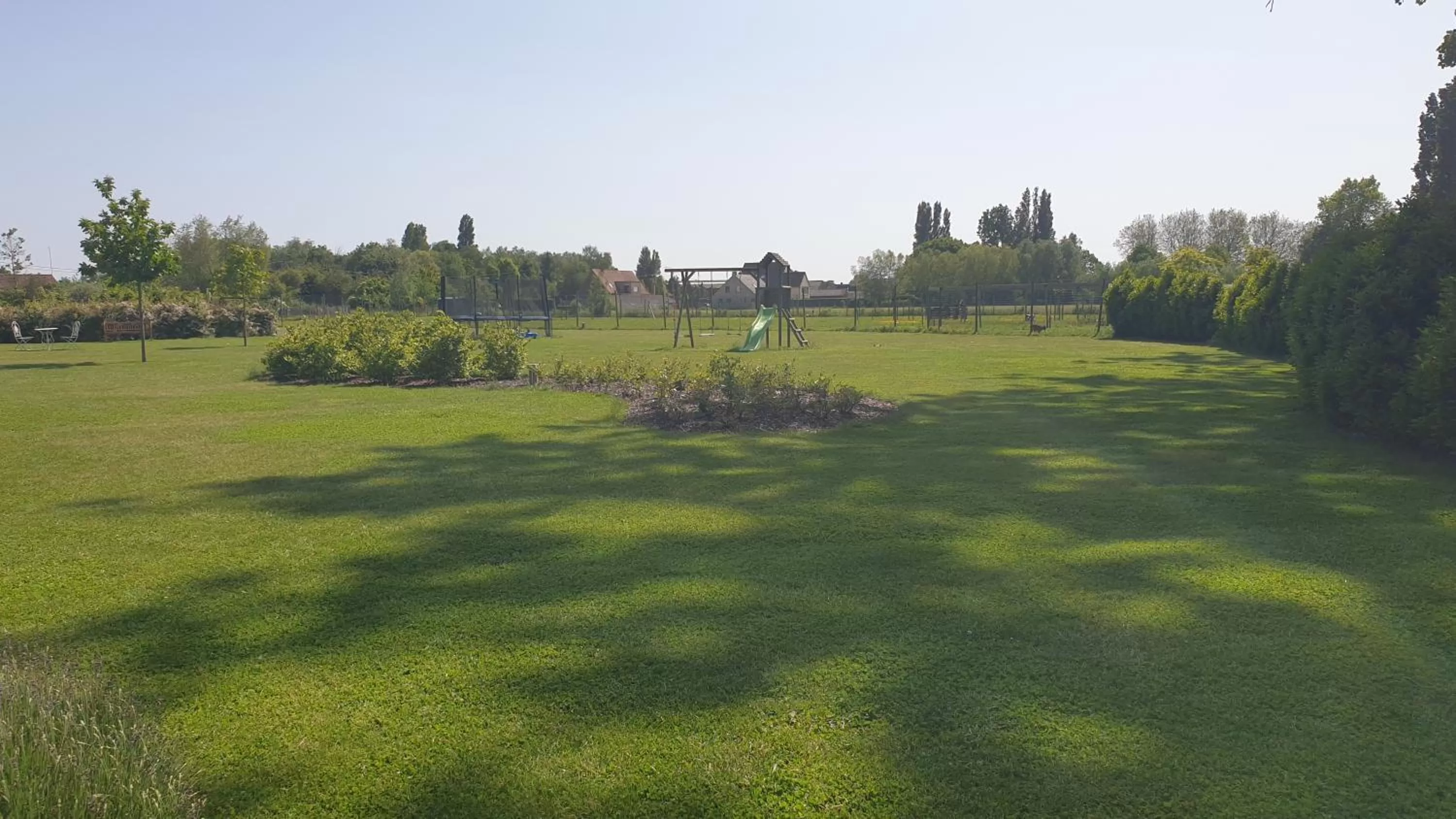 Garden in B&B 't Meesterhof