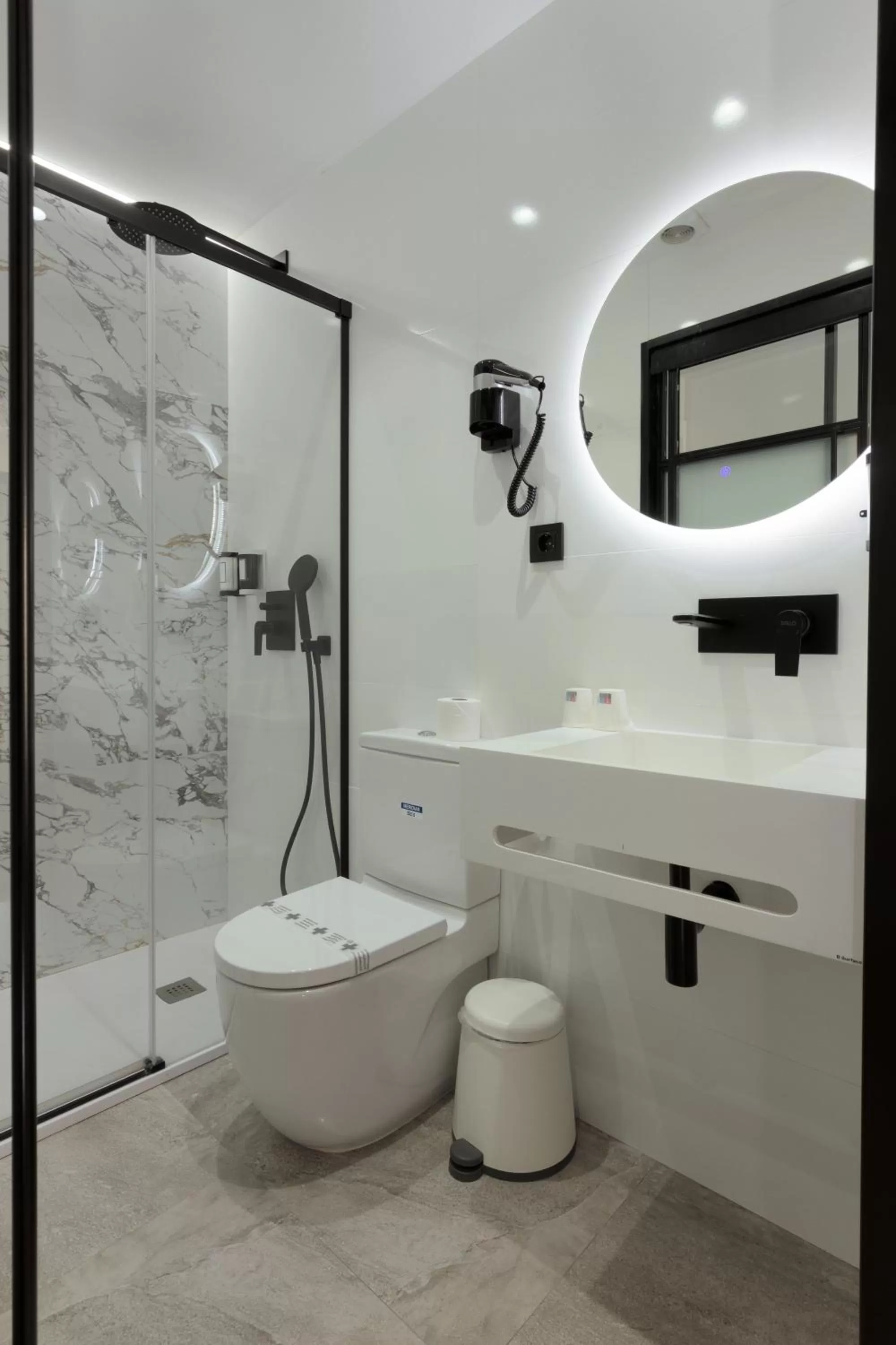 Hot Spring Bath in Hotel La Milagrosa