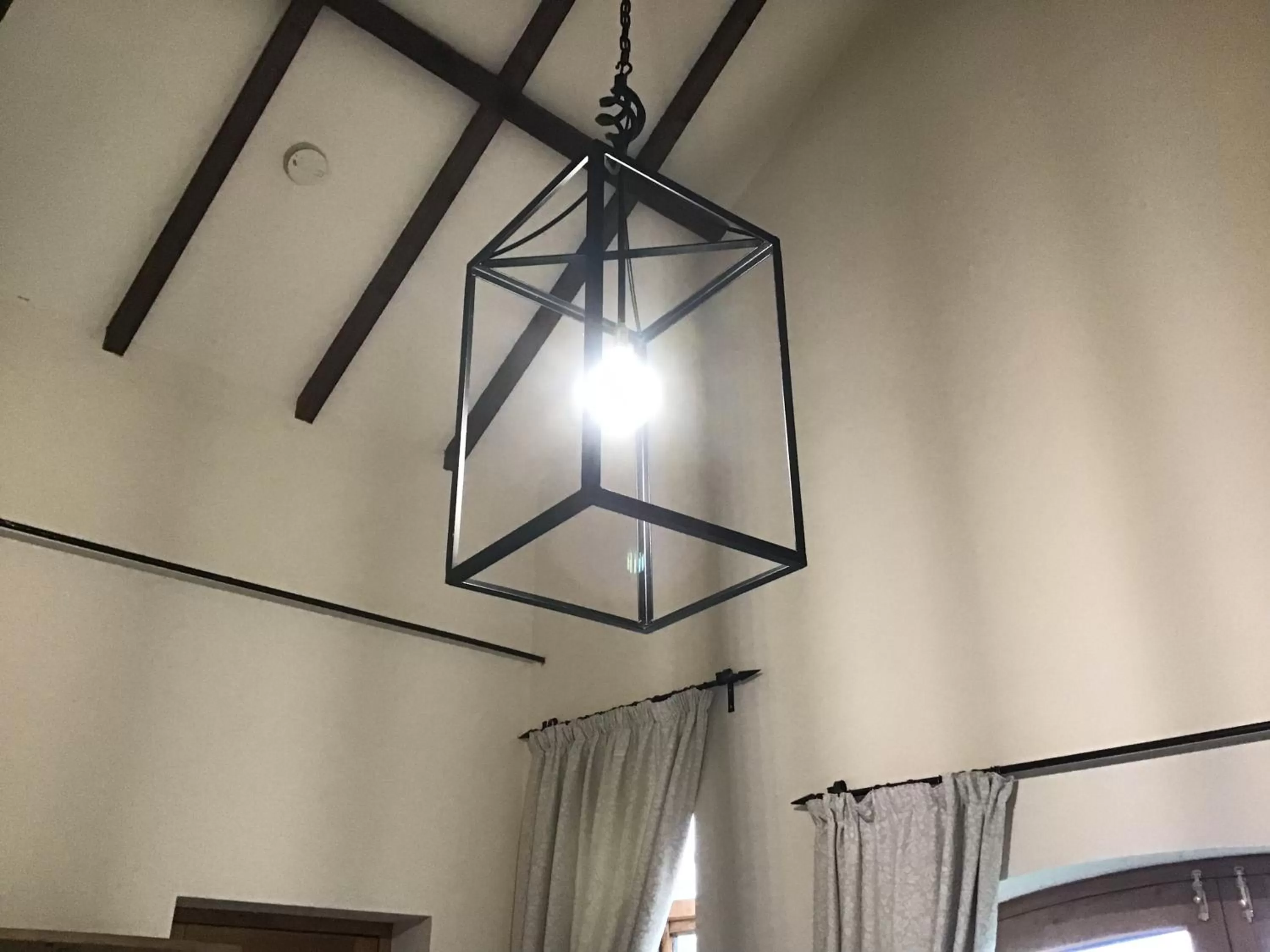 Decorative detail in Old Chapel Forge