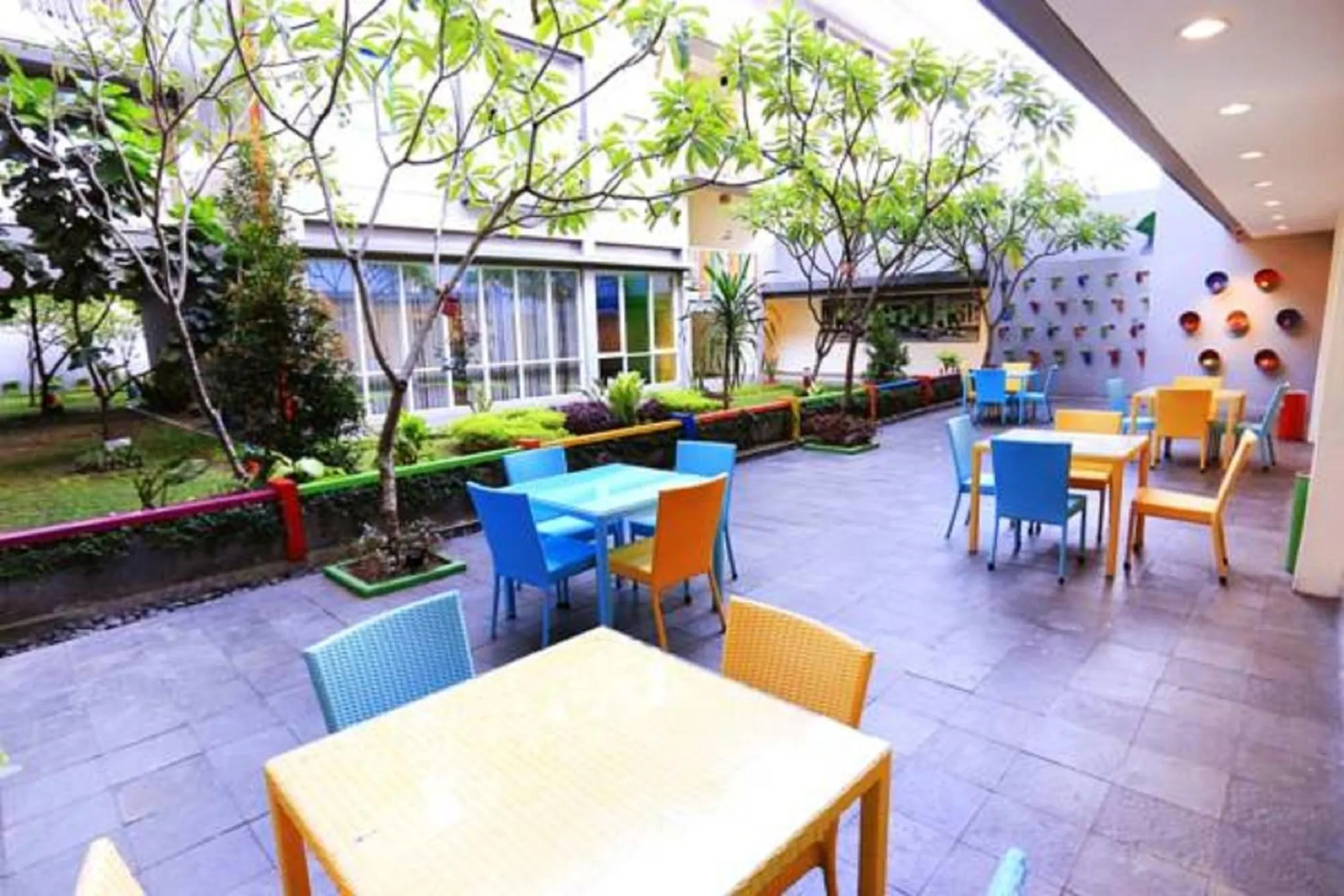 Restaurant/places to eat in POP! Hotel Sangaji Yogyakarta