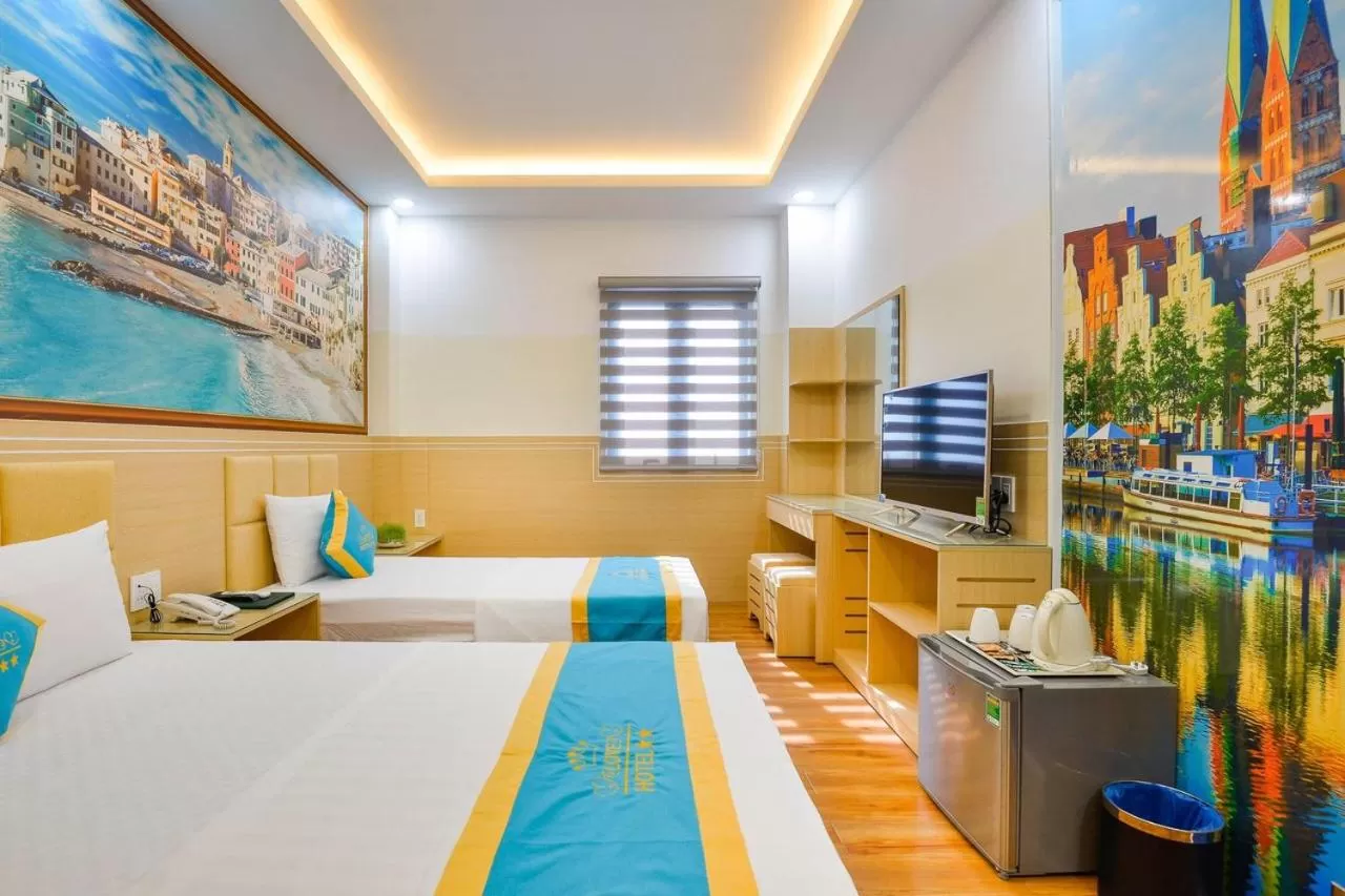 Bed in Love Hotel Airport