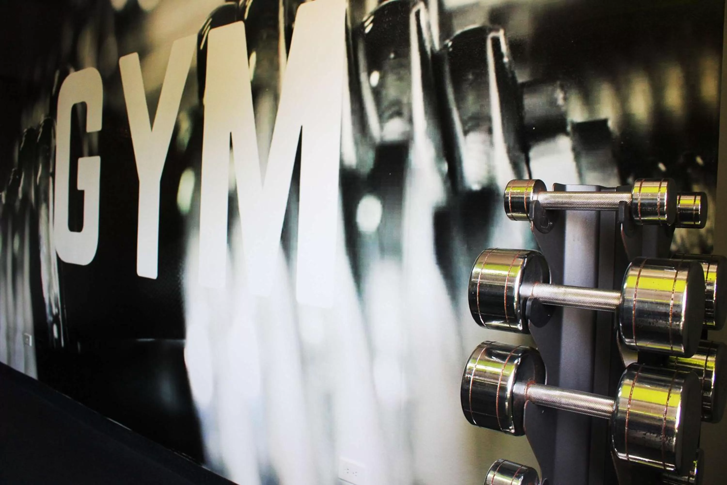 Fitness centre/facilities in Best Western PLUS Los Mochis