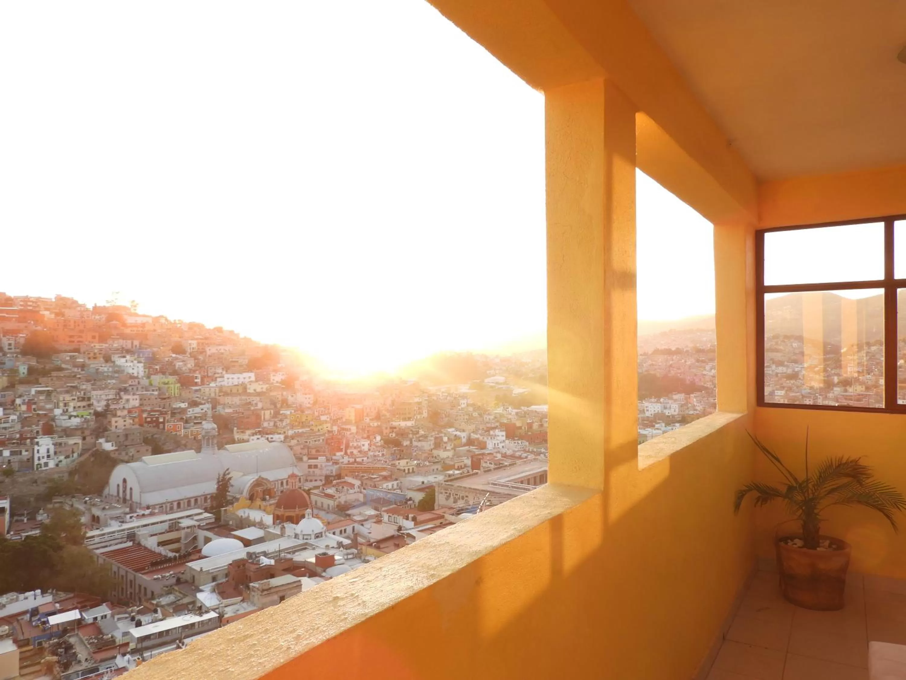 City view in La Lotería Panoramic House & Rooftop by Lunian