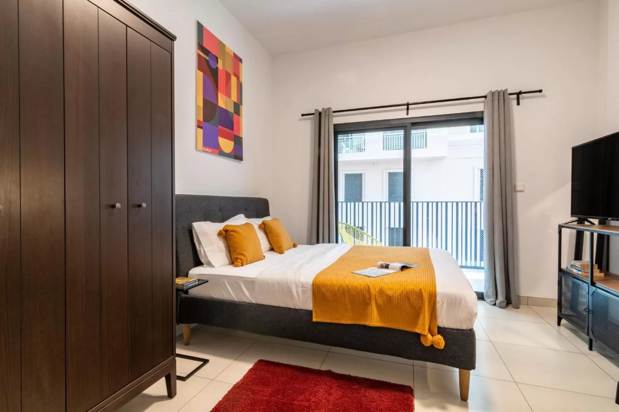Photo of the whole room, Bed in YouCo coliving Dubai