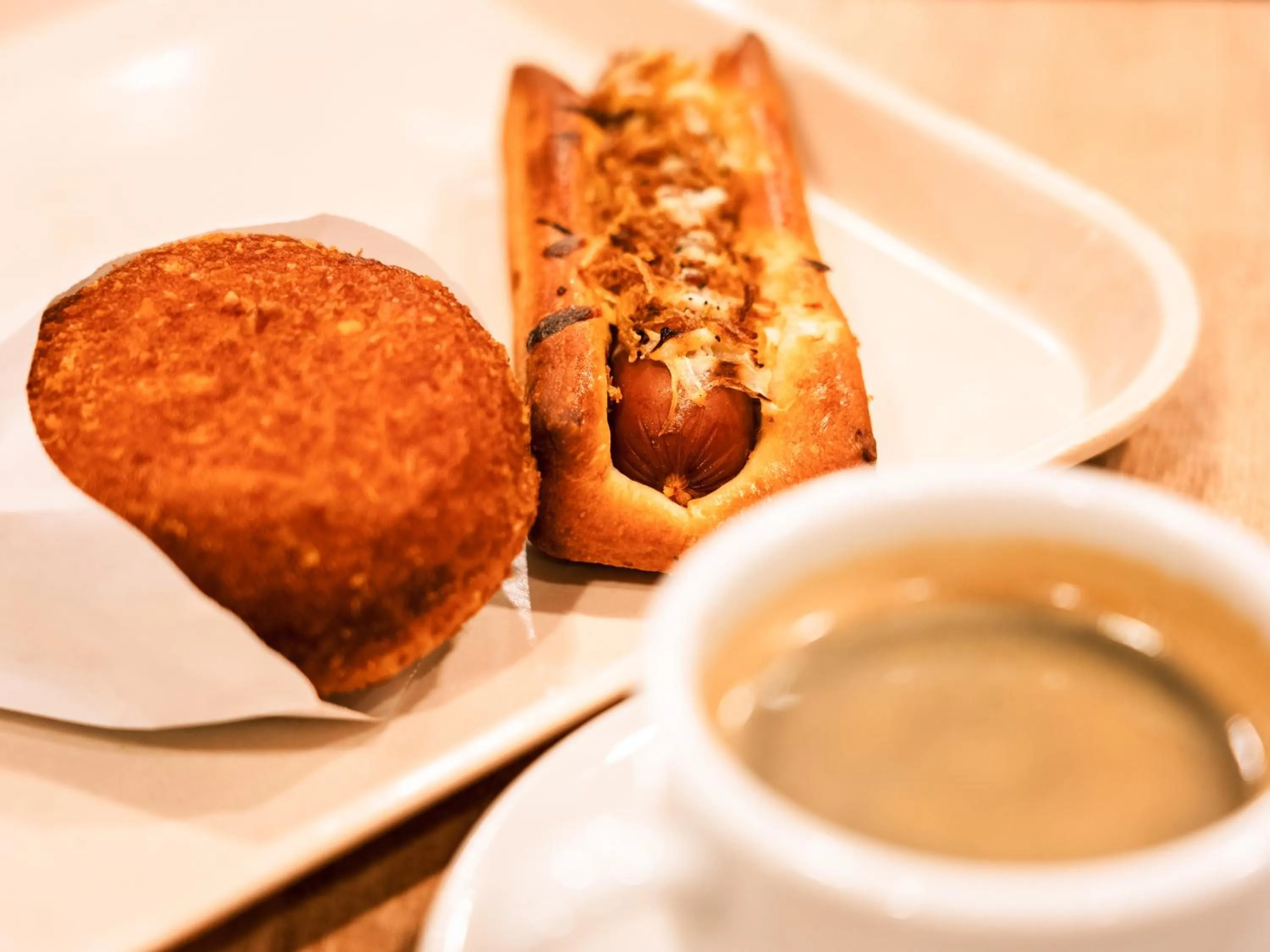 Breakfast in Hotel AreaOne Takamatsu