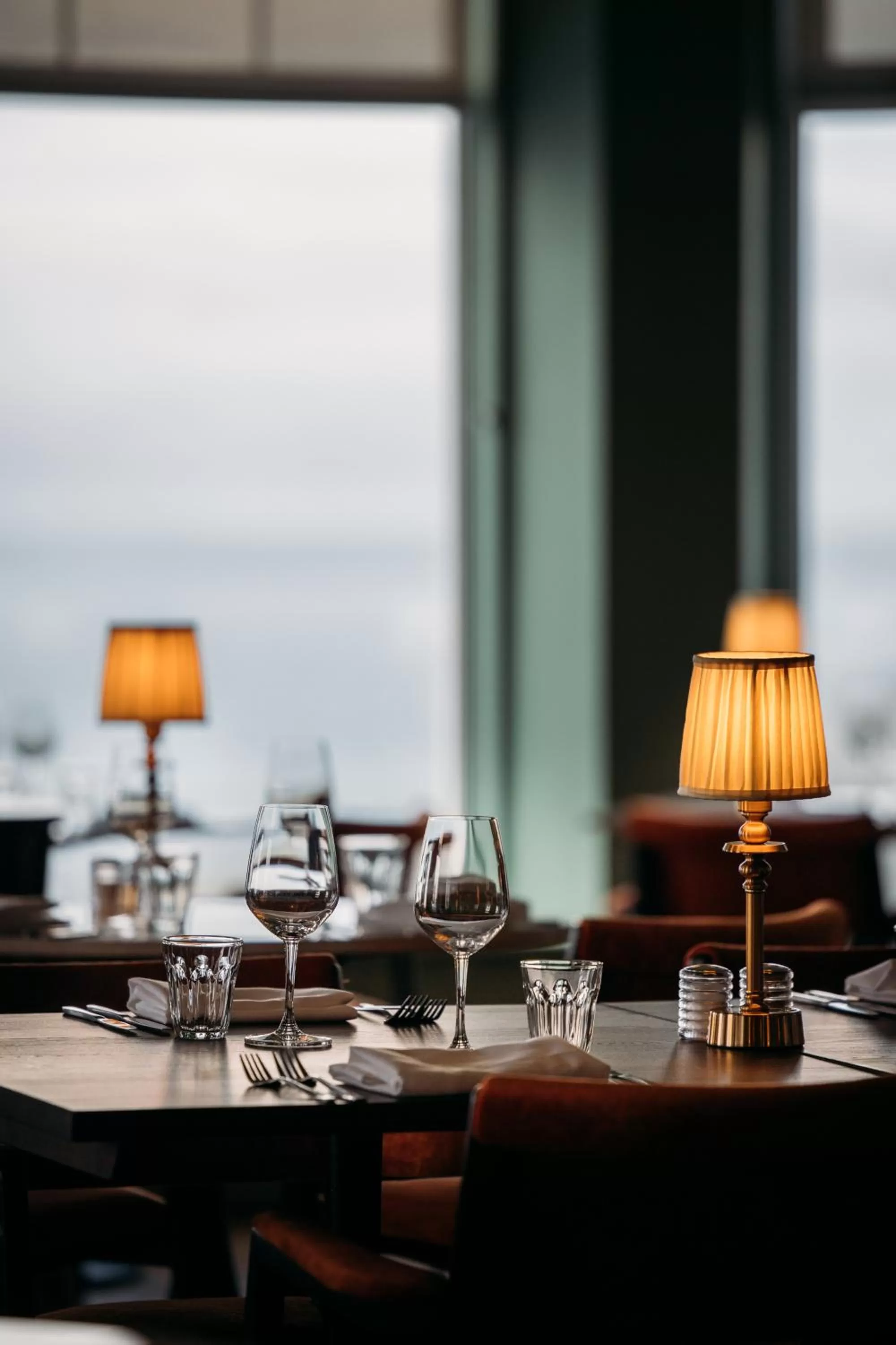 Food and drinks in Polurrian on the Lizard