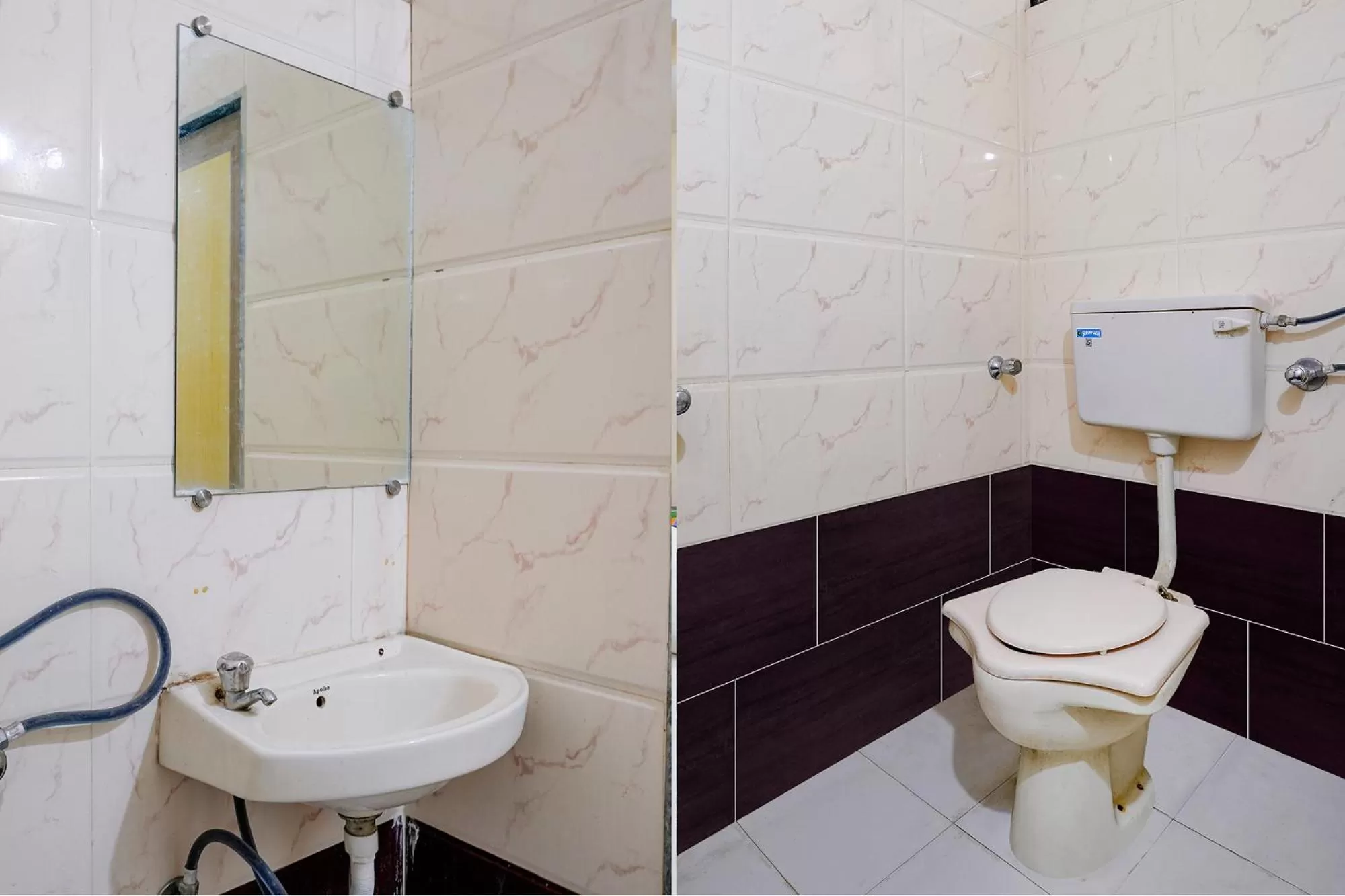 Toilet in FabHotel Sai Chatra