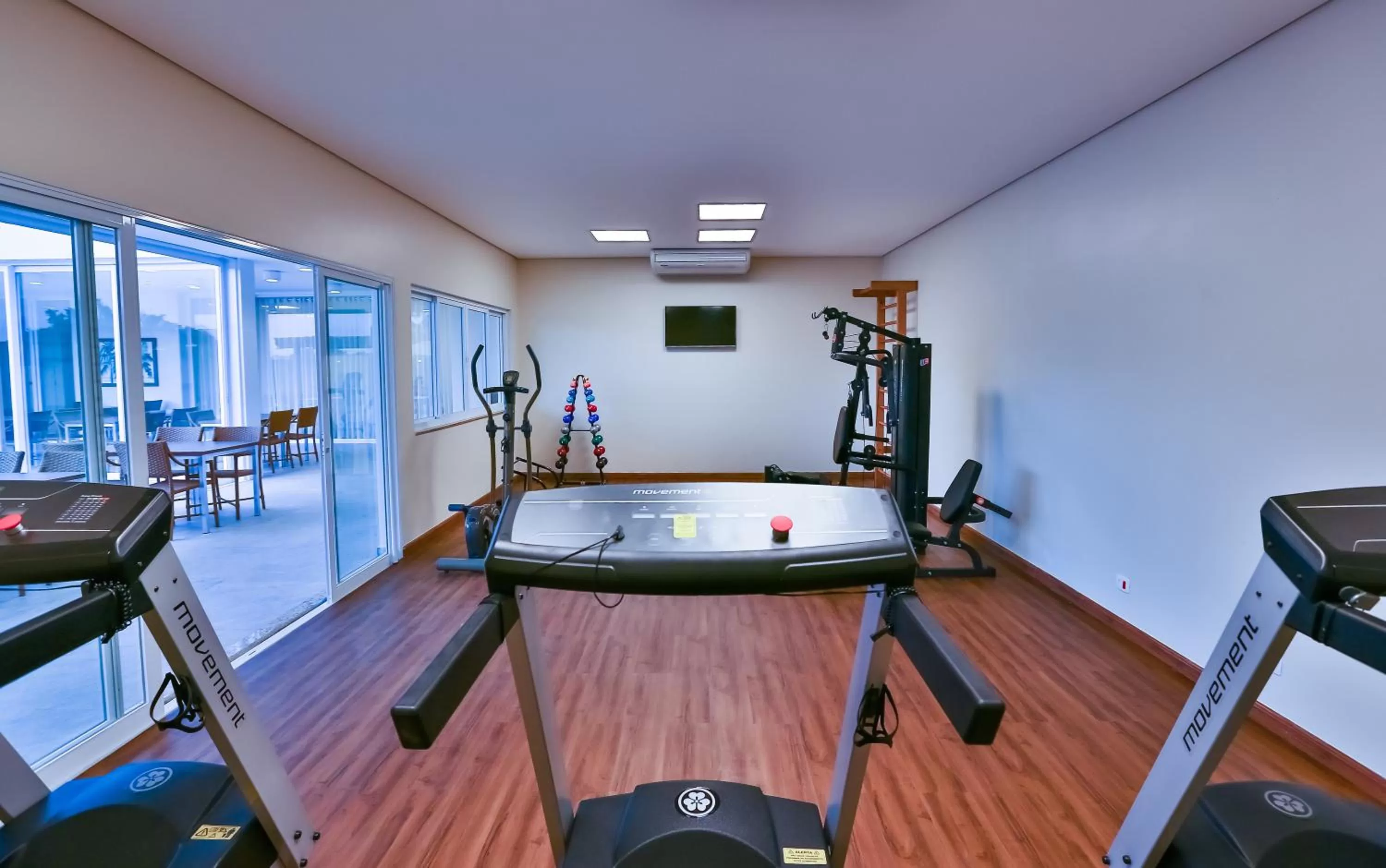 Fitness centre/facilities in Comfort Mogi Guaçu