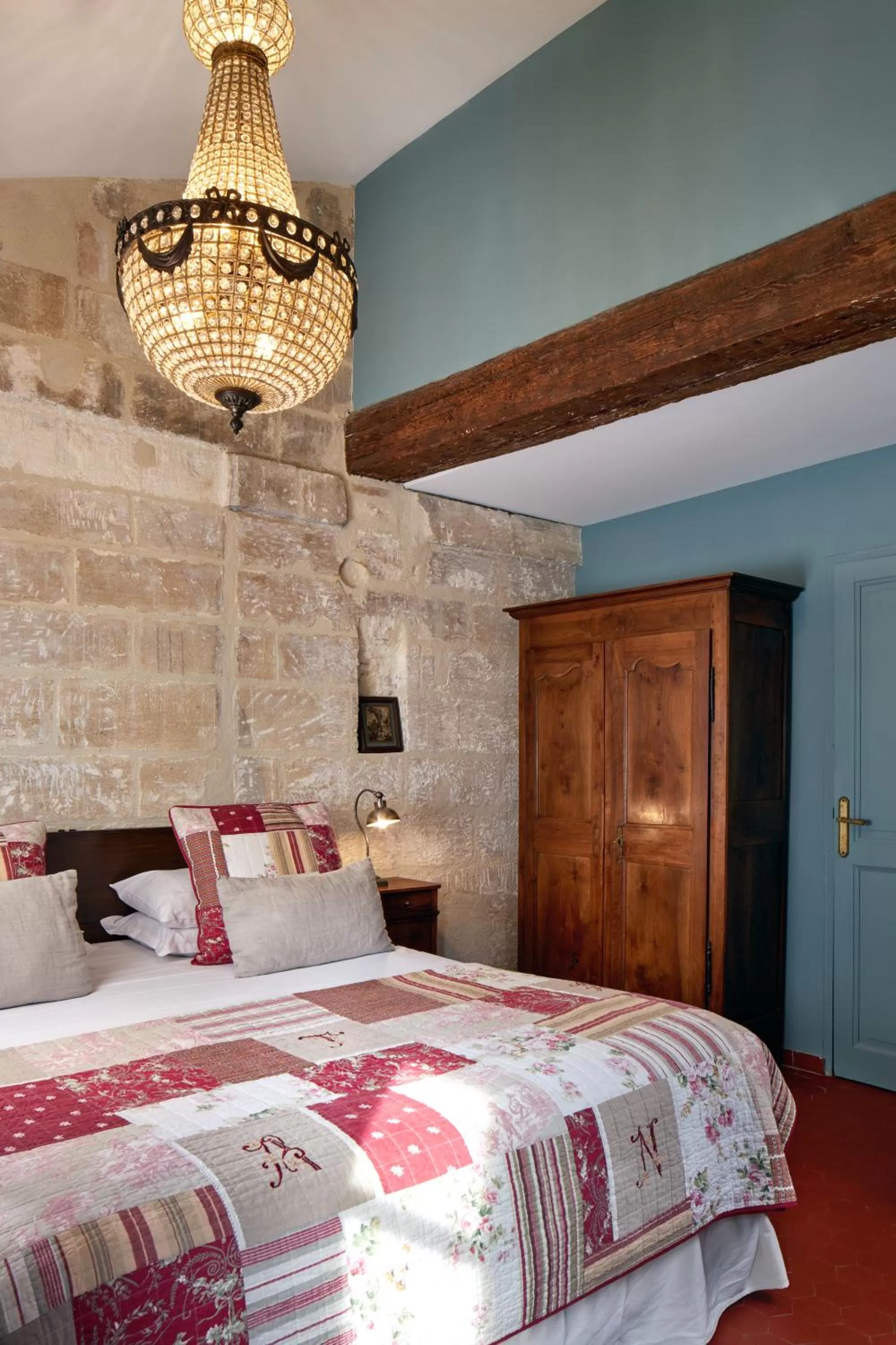 Bedroom, Bed in Hotel De L'Atelier