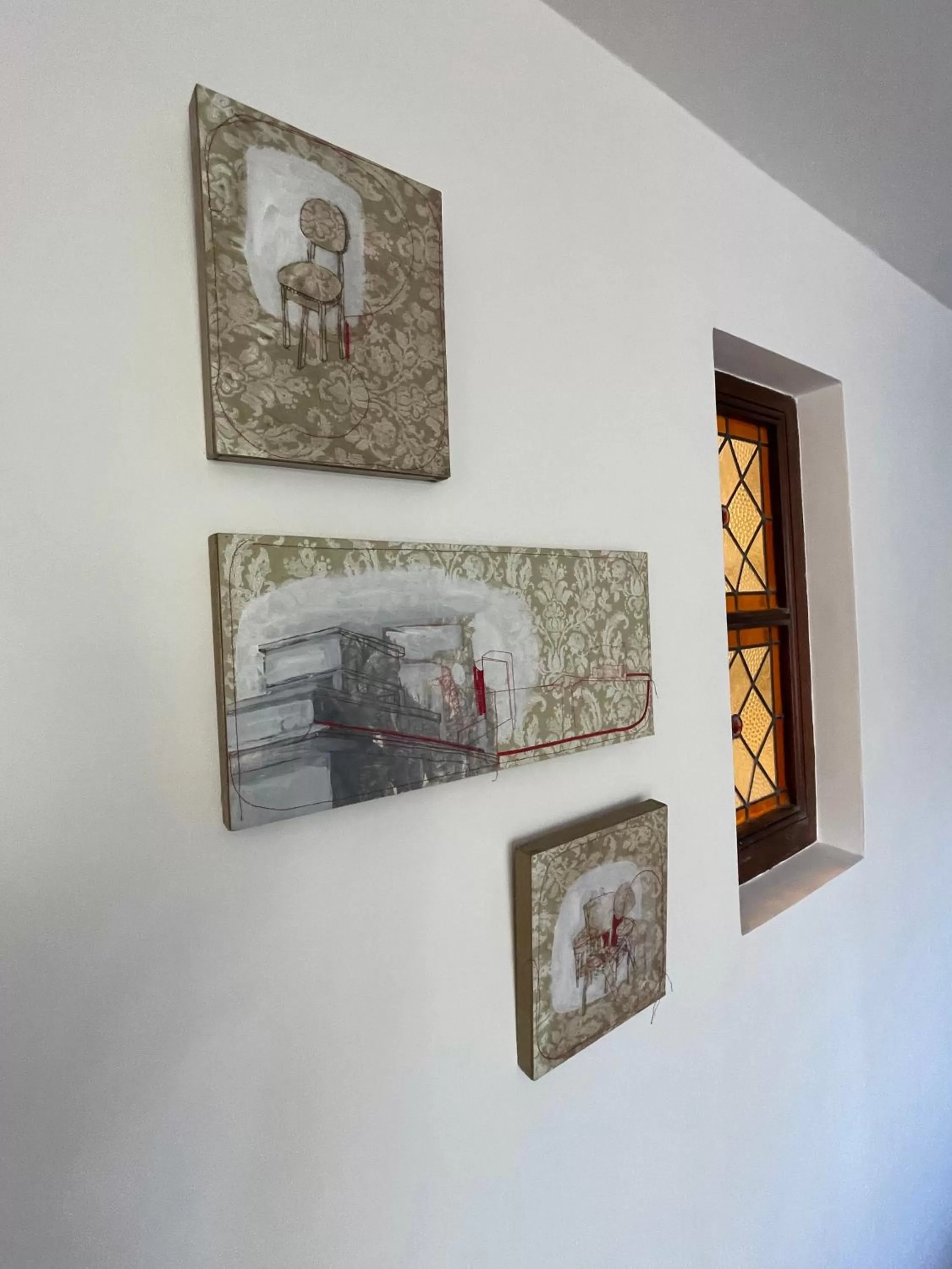 Decorative detail in Le Petit Palais