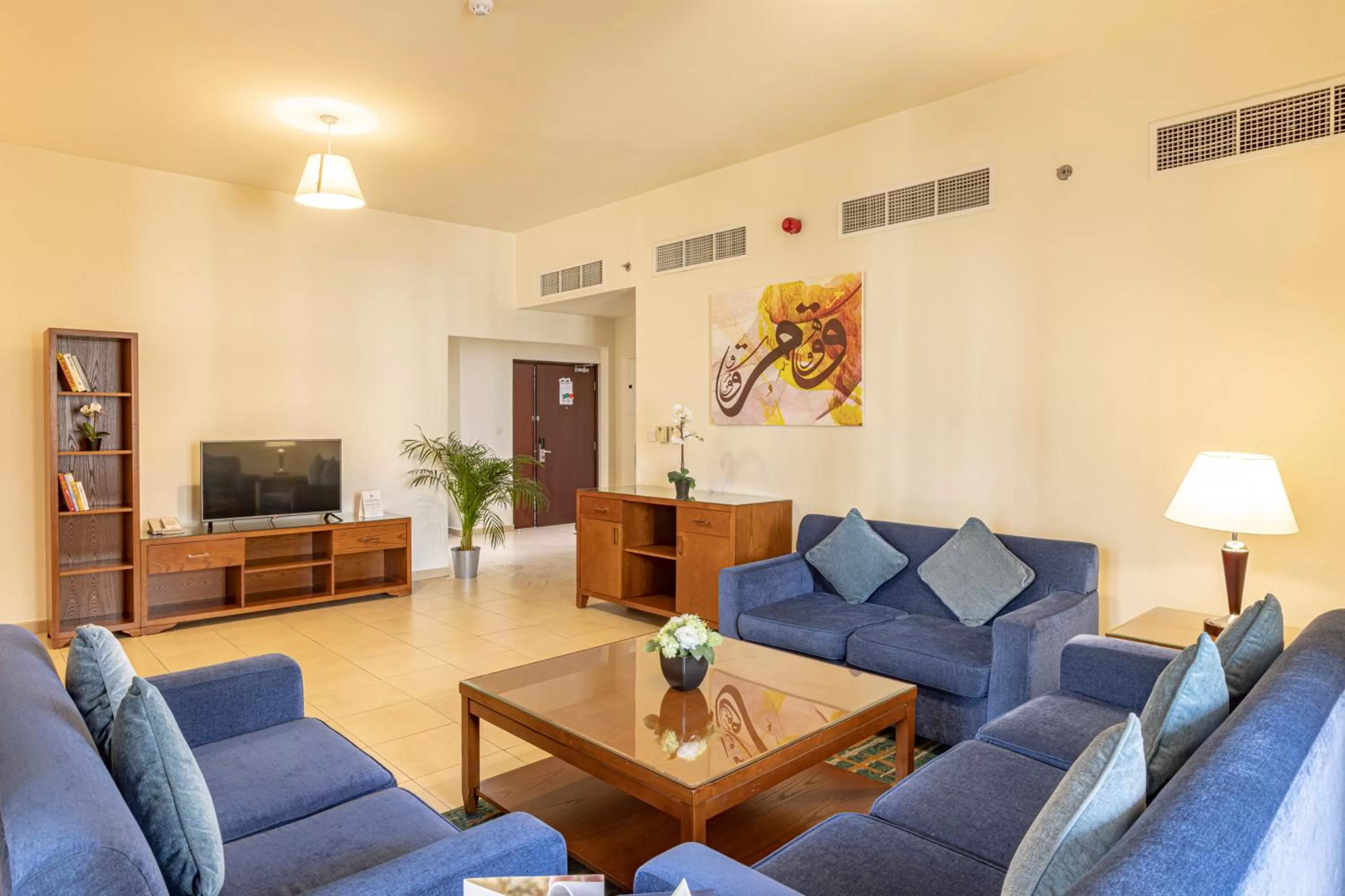 Living room in Roda Amwaj Suites Jumeirah Beach Residence