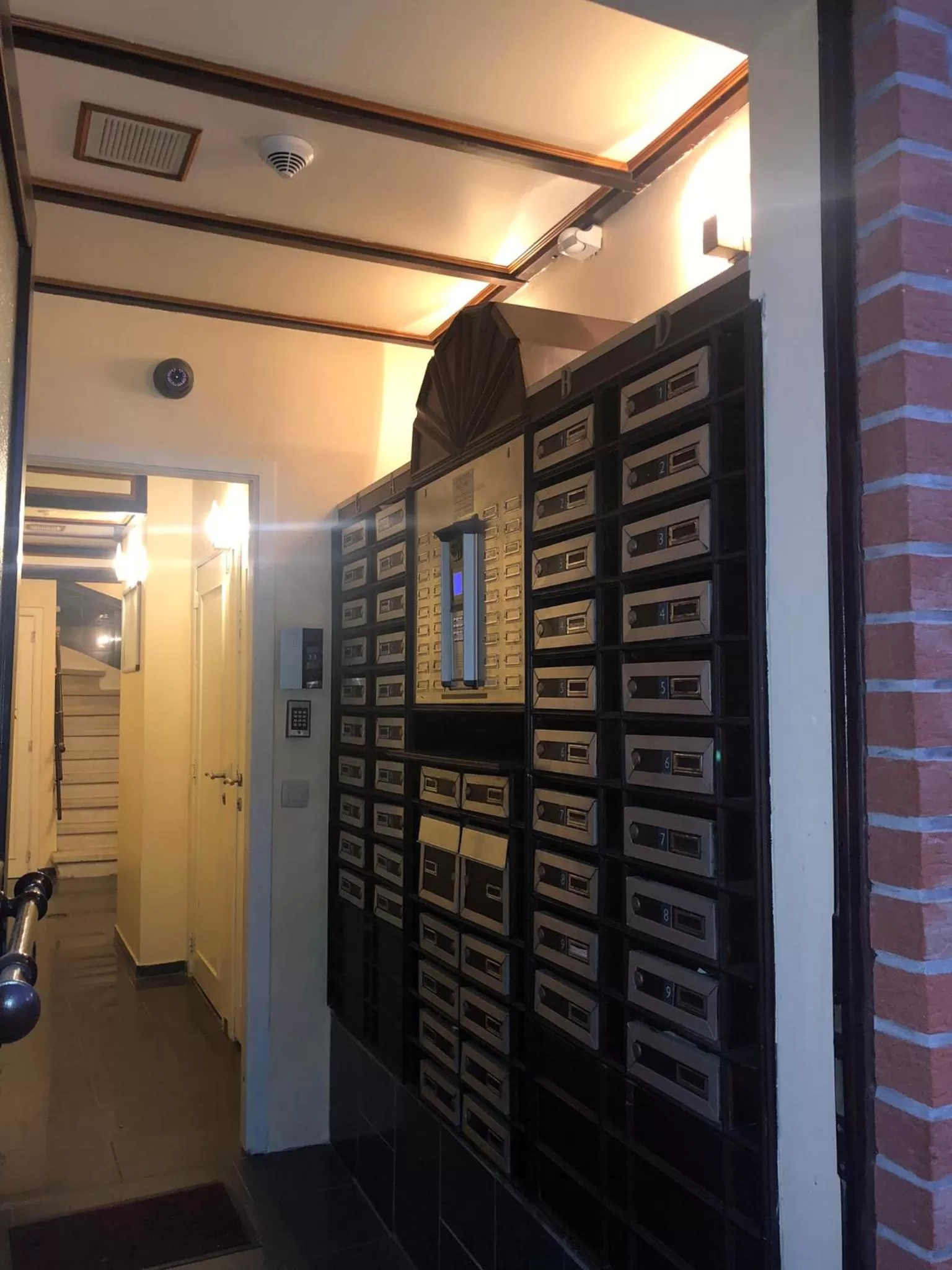 Facade/entrance in Residence la Fraisiere