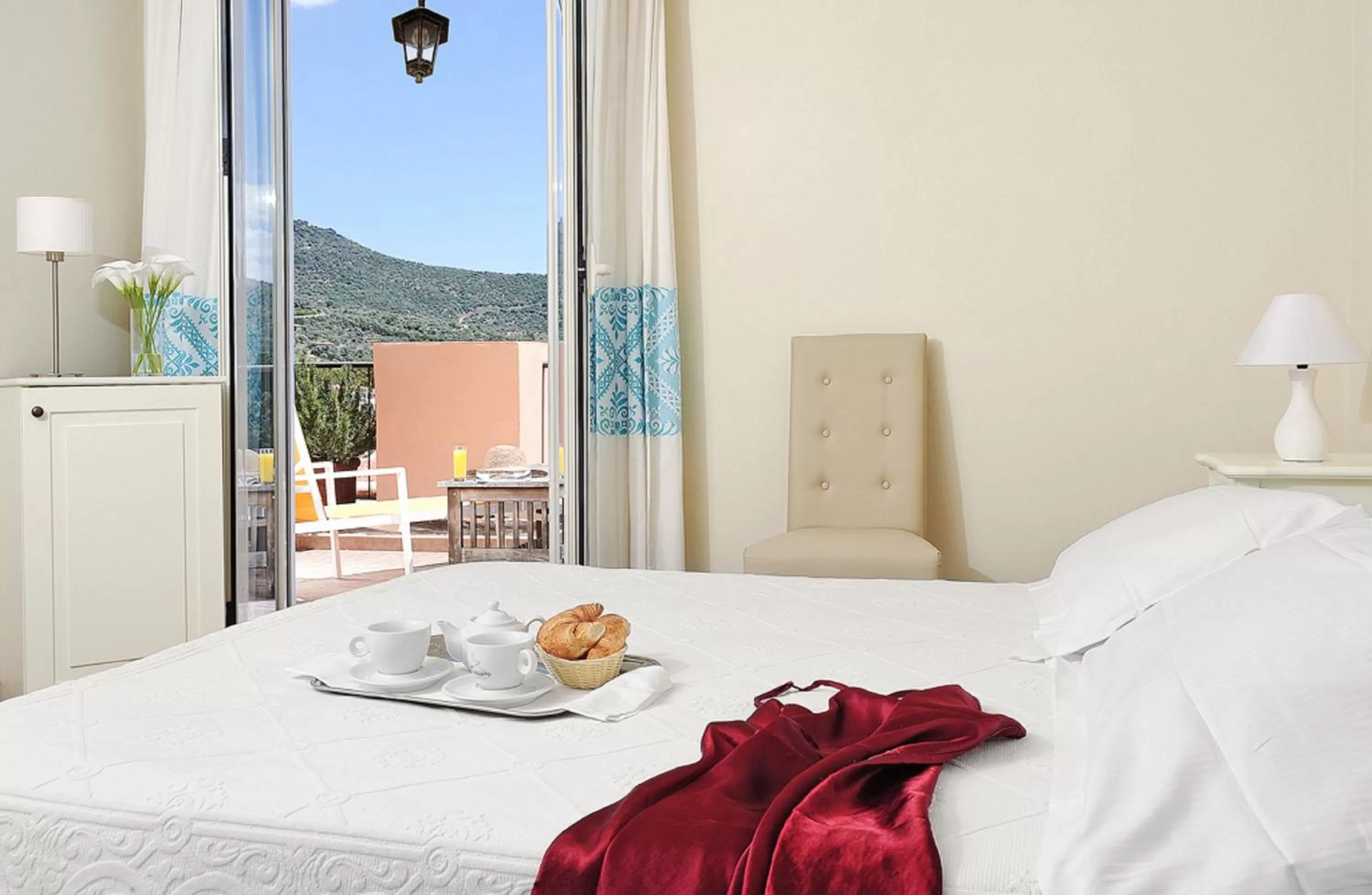 Double Room with Terrace in Palazzo Pischedda