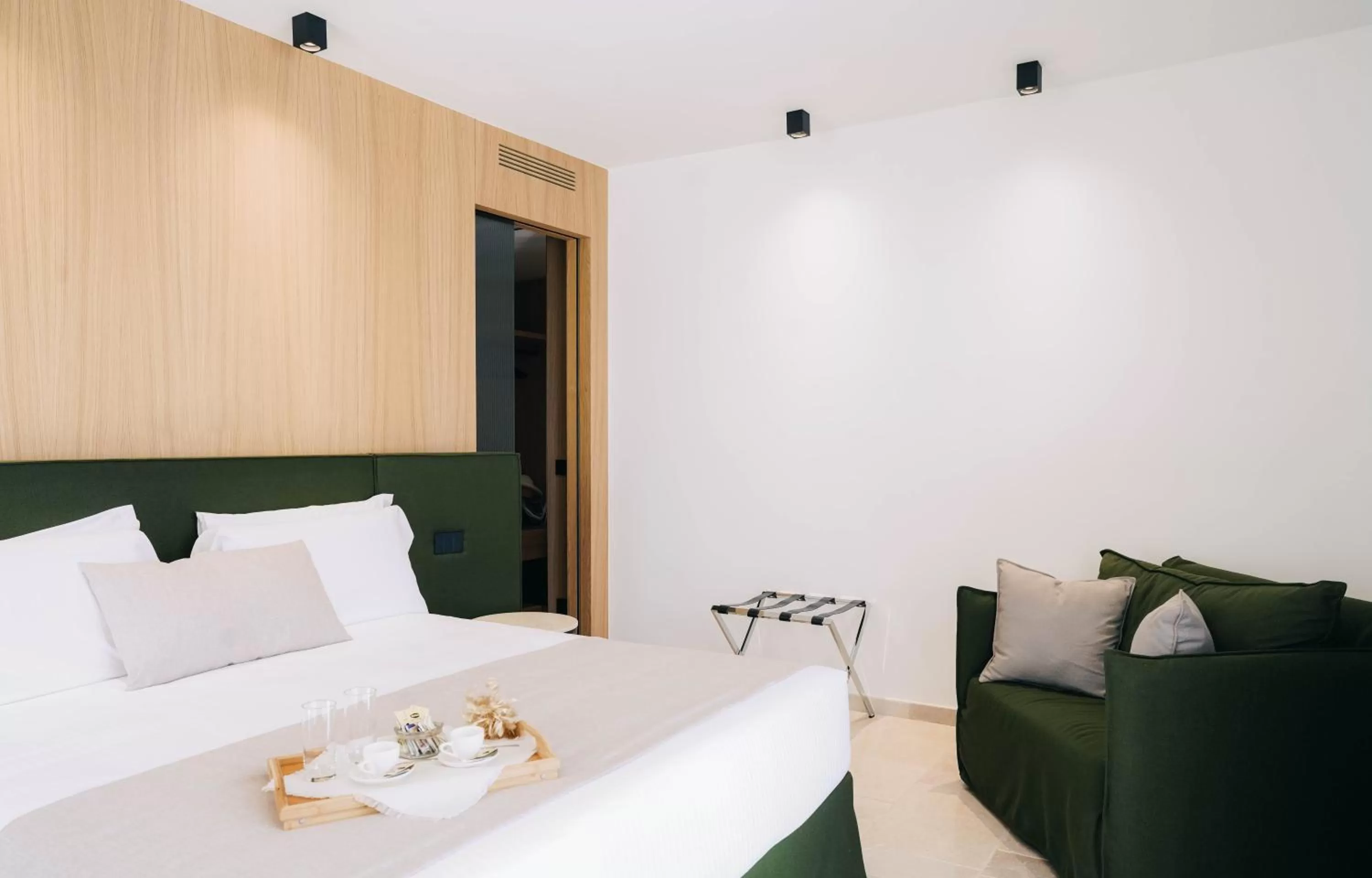 Bed in Essenza Relais Contemporaneo