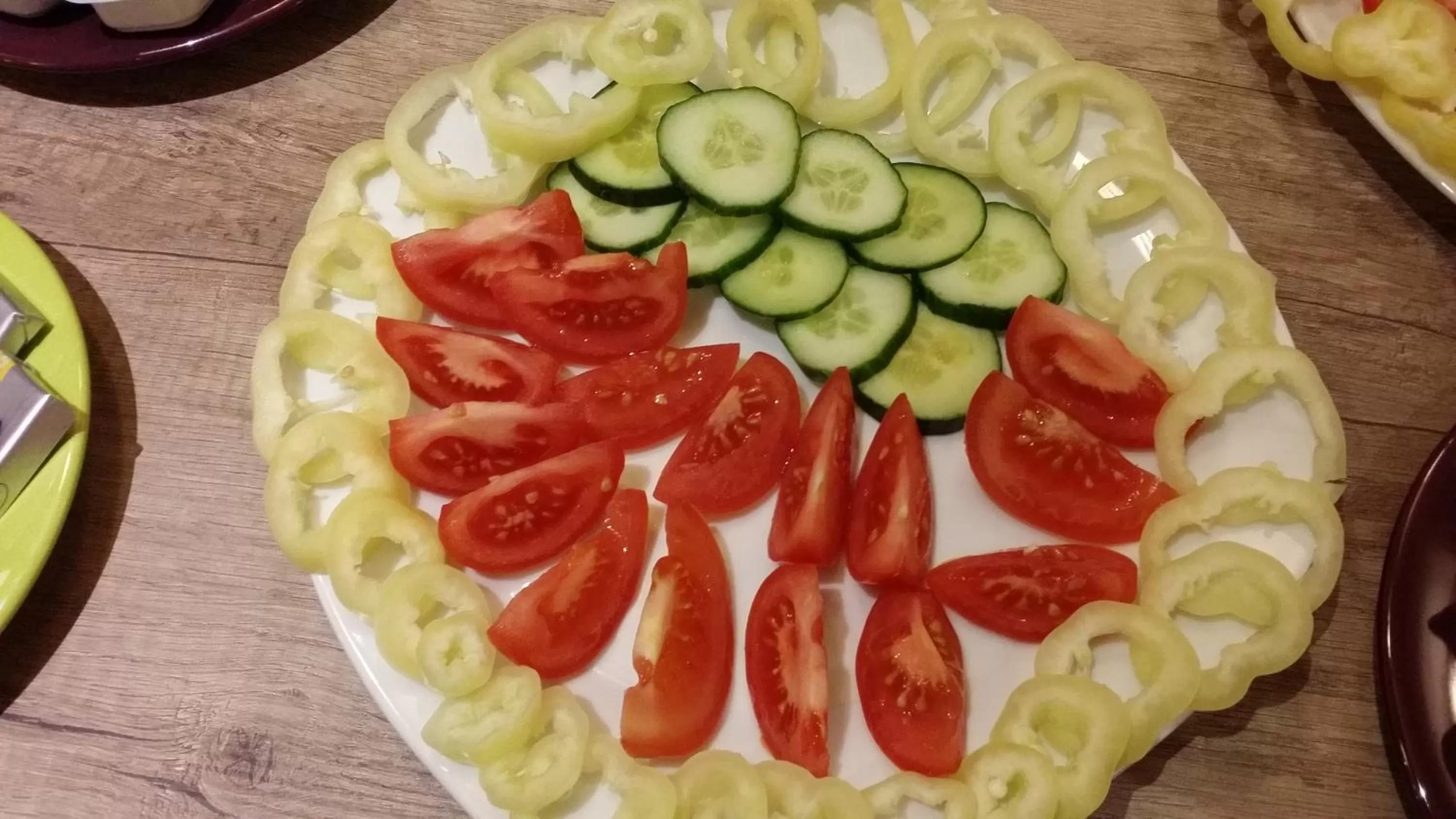 Breakfast in Partium Hotel Szeged