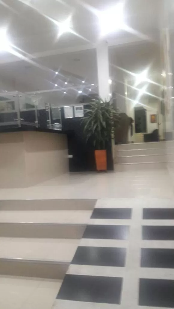 Lobby/Reception in Hotel sol y Luna