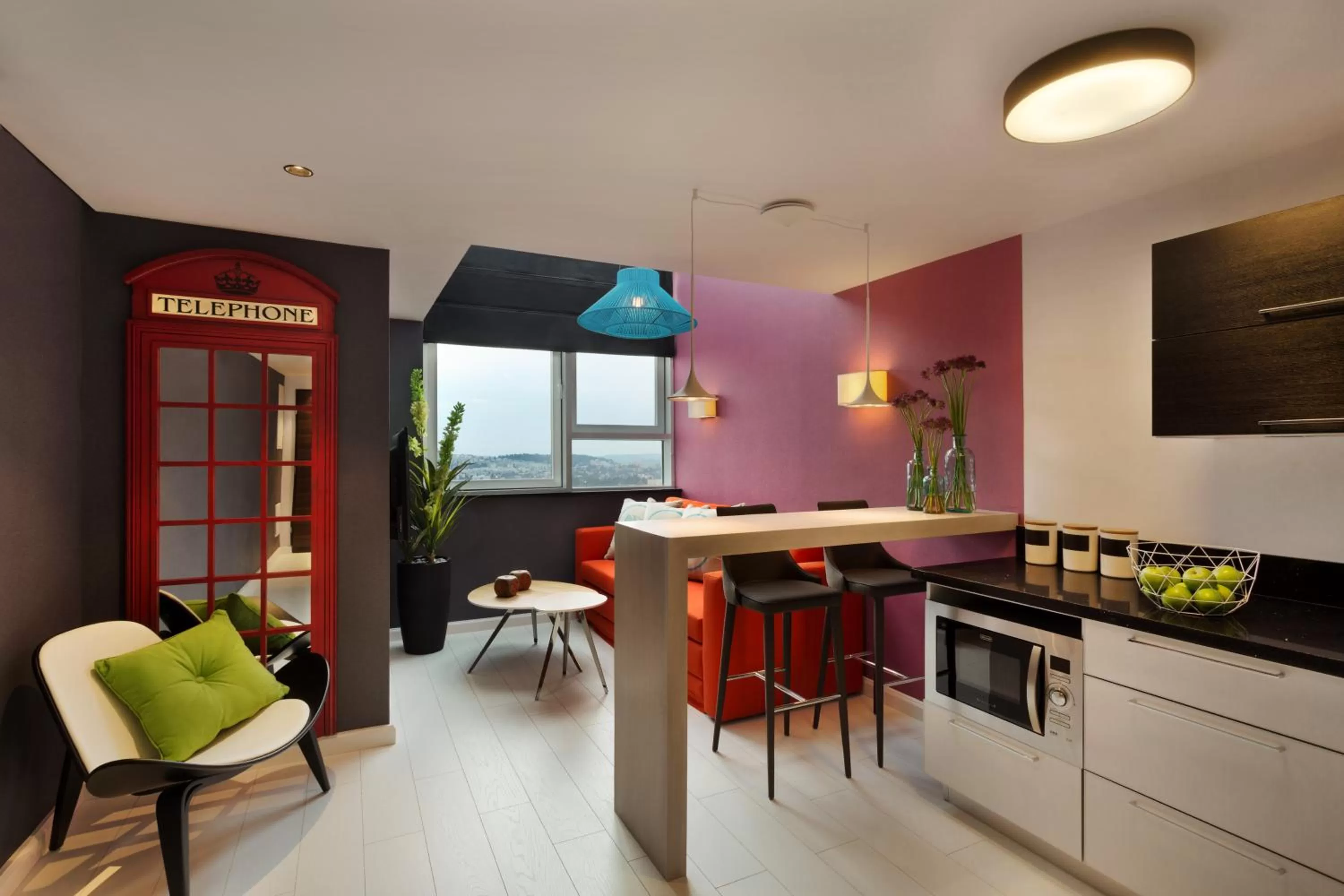 Bedroom in 21st Floor Hotel