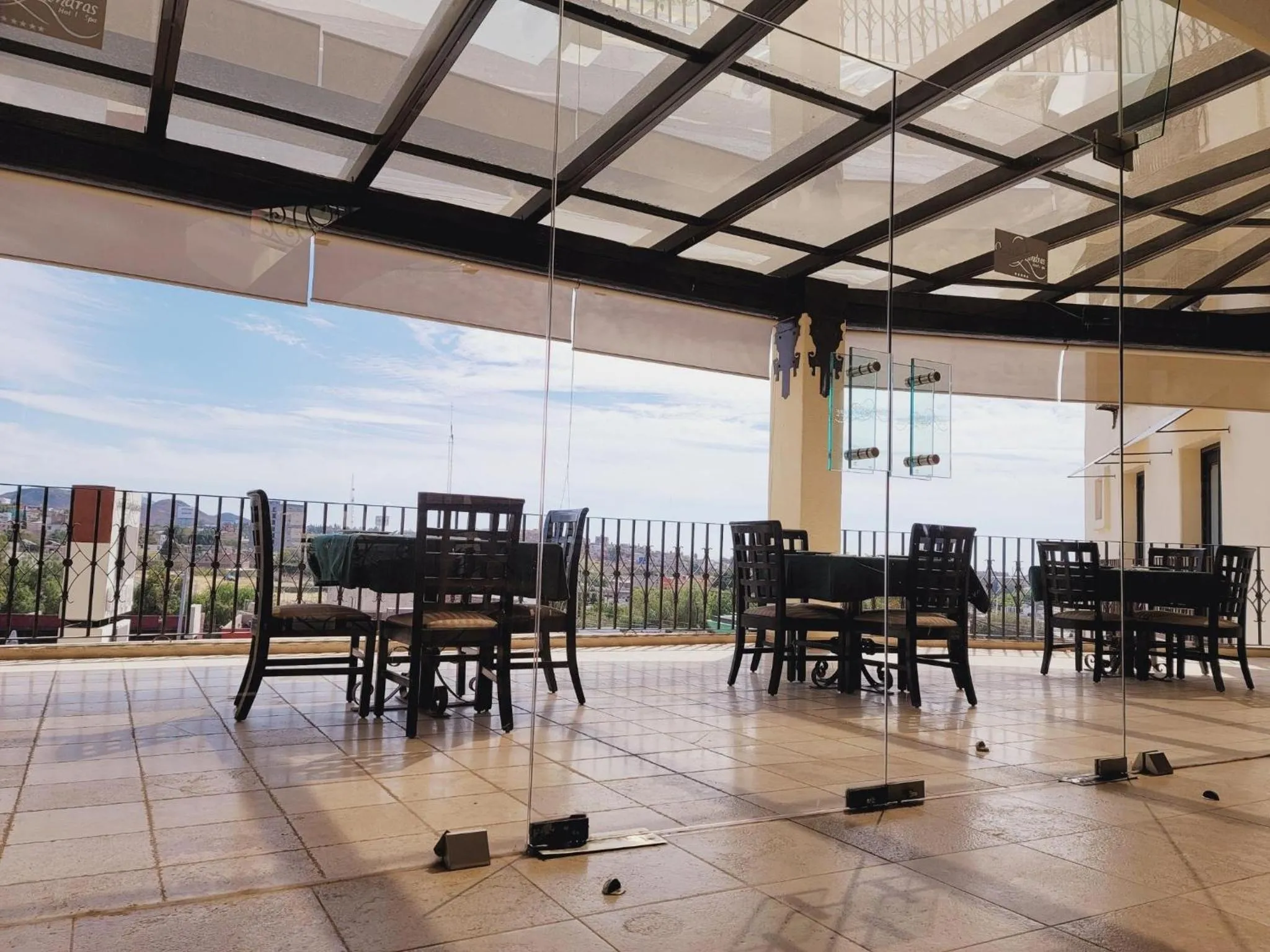 Restaurant/places to eat in Hotel Quinta Las Alondras