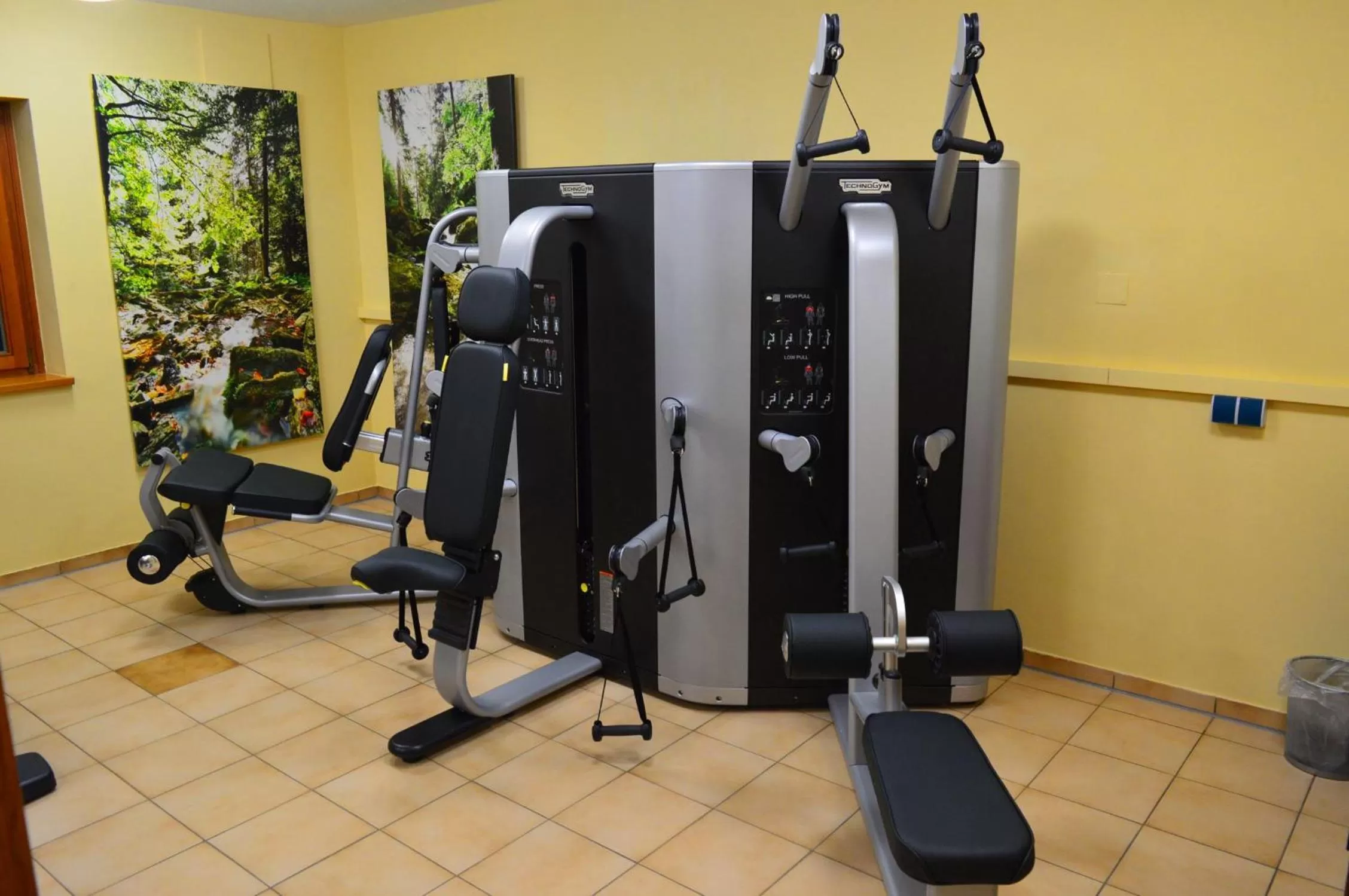 Fitness centre/facilities in Wander- und Aktivhotel Adam Bräu