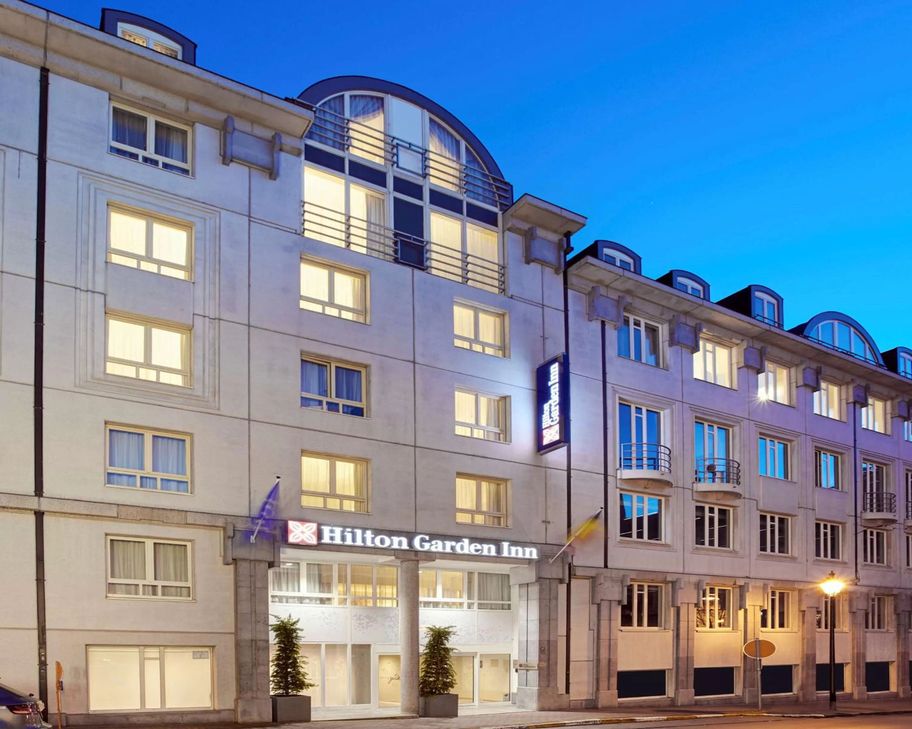 Property building in Hilton Garden Inn Brussels City Centre