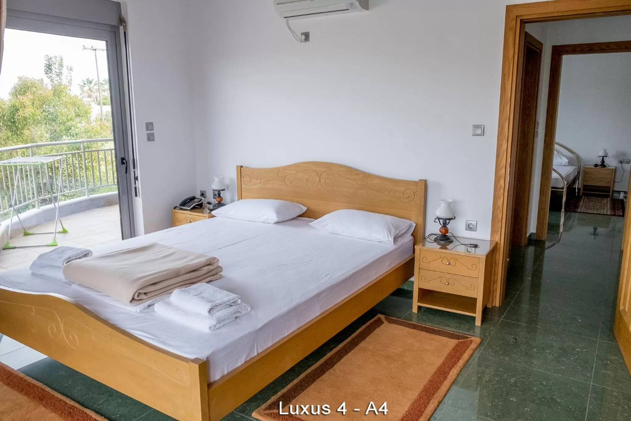 Bedroom, Bed in Ionion Star Hotel