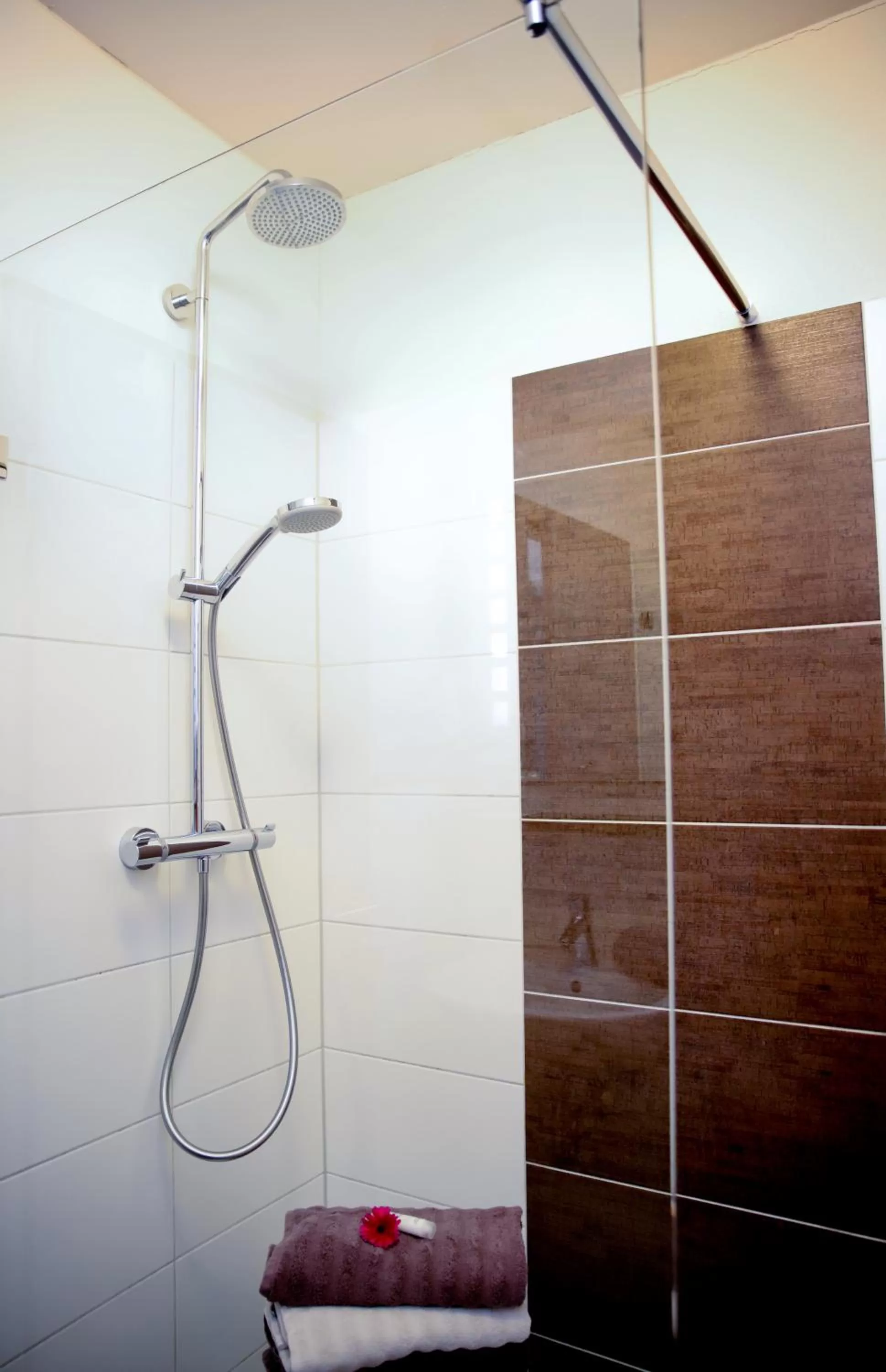 Bathroom in Lohauserhof - Biohof und Hotel