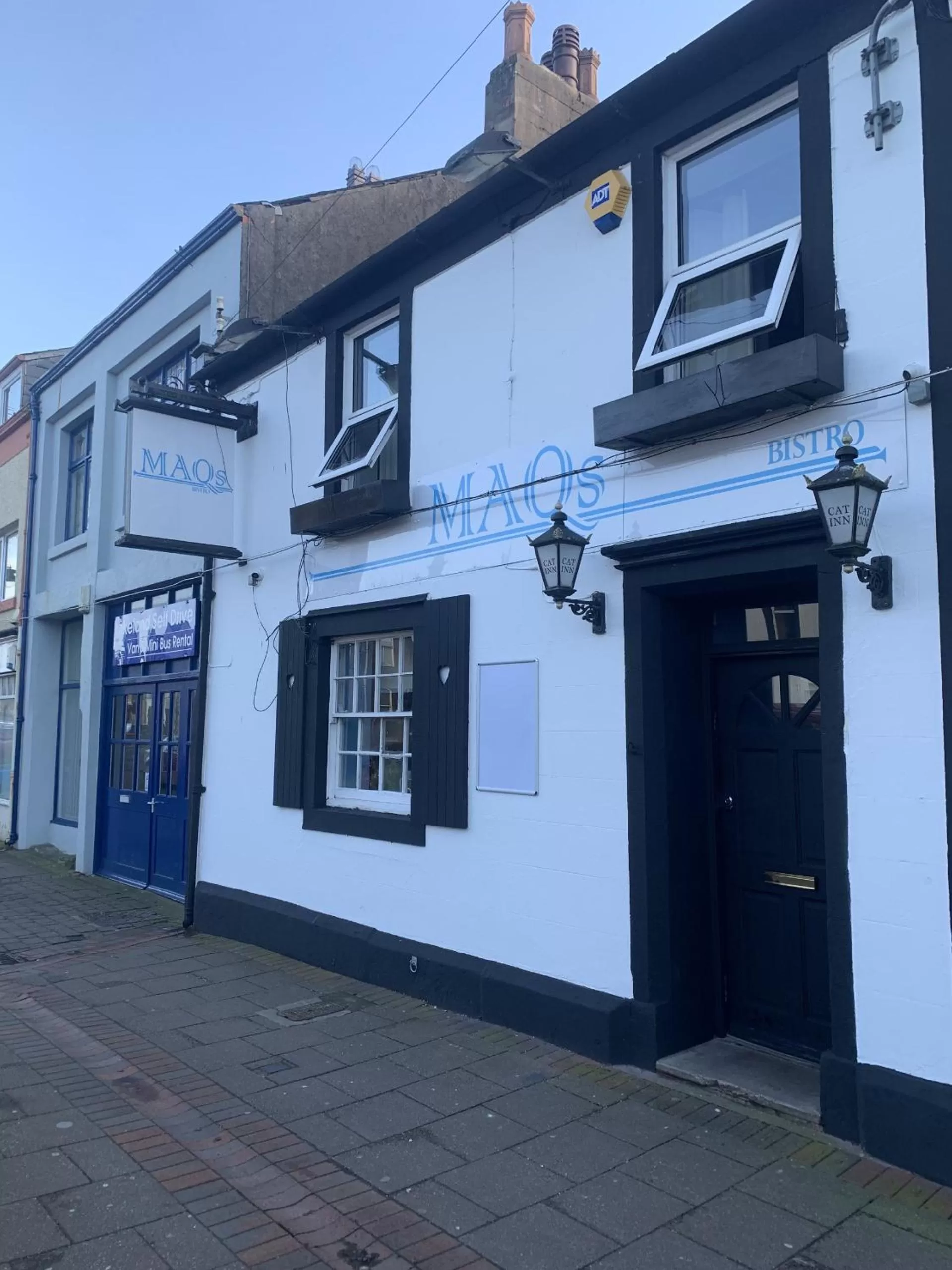 Lobby or reception, Property Building in Maqs Bistro