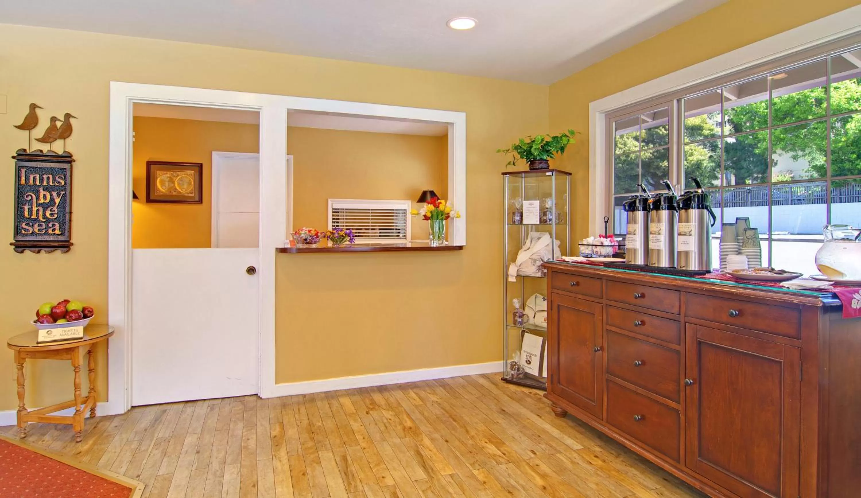 Lobby or reception in Svendsgaard's Inn