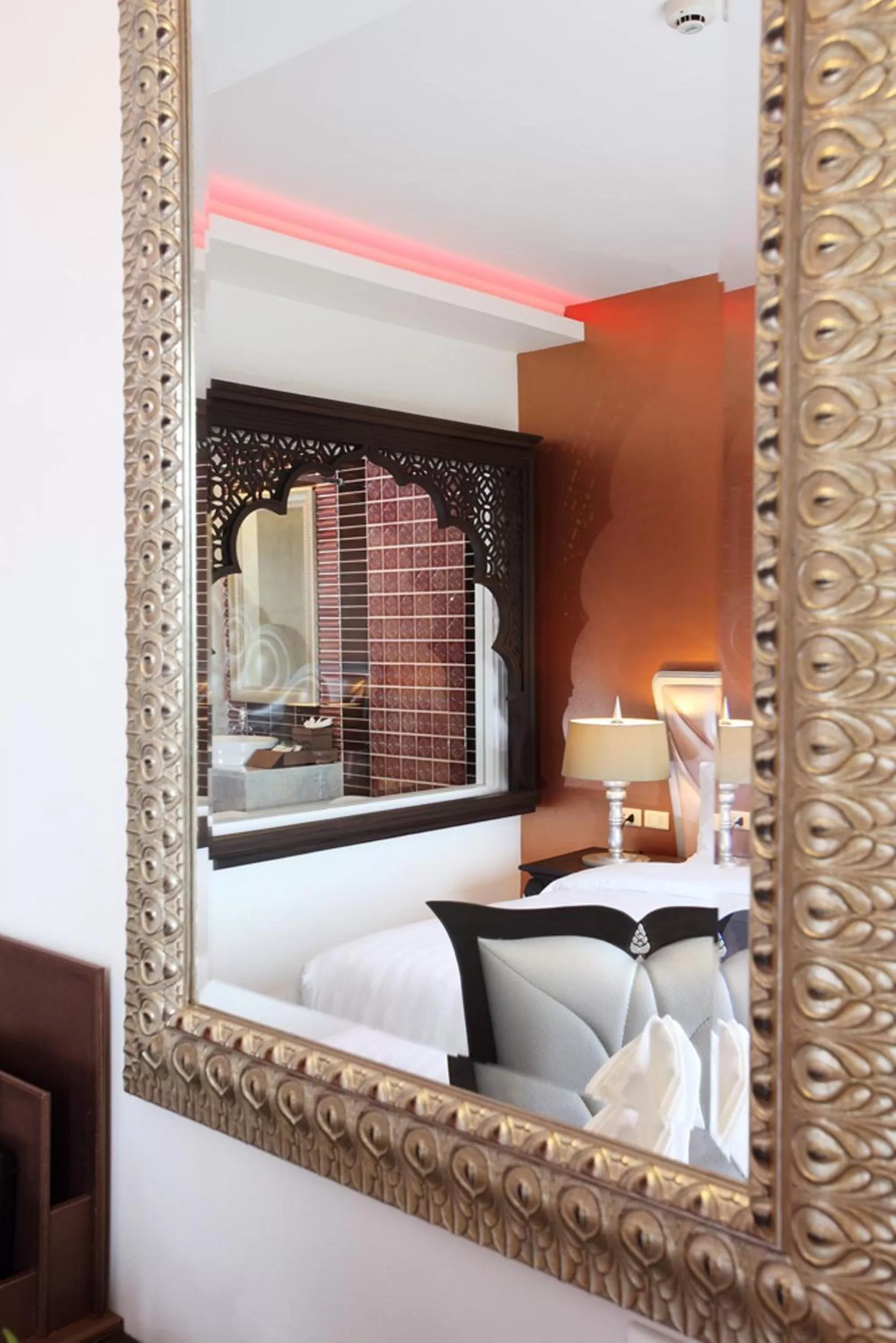 Decorative detail in Chillax Resort