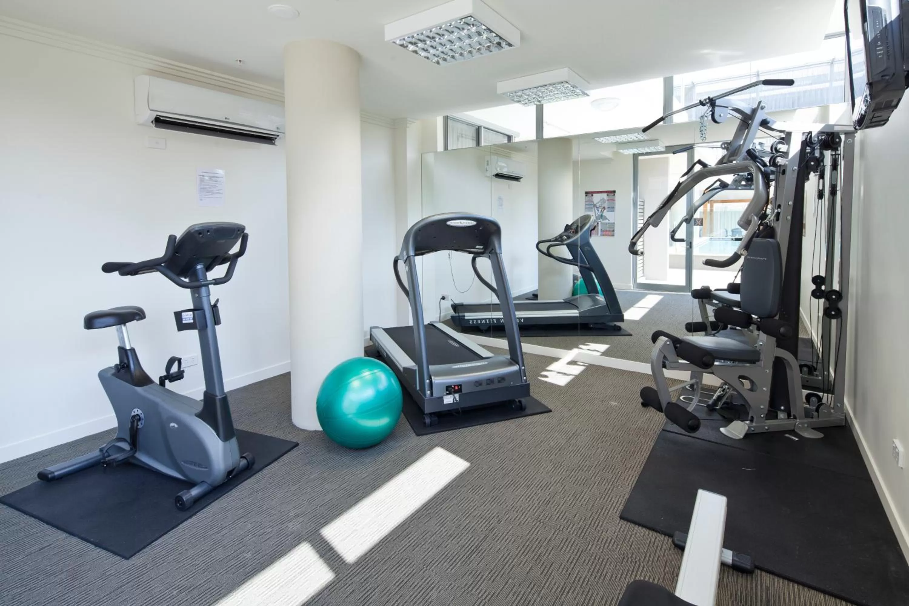 Fitness centre/facilities in Quest South Brisbane