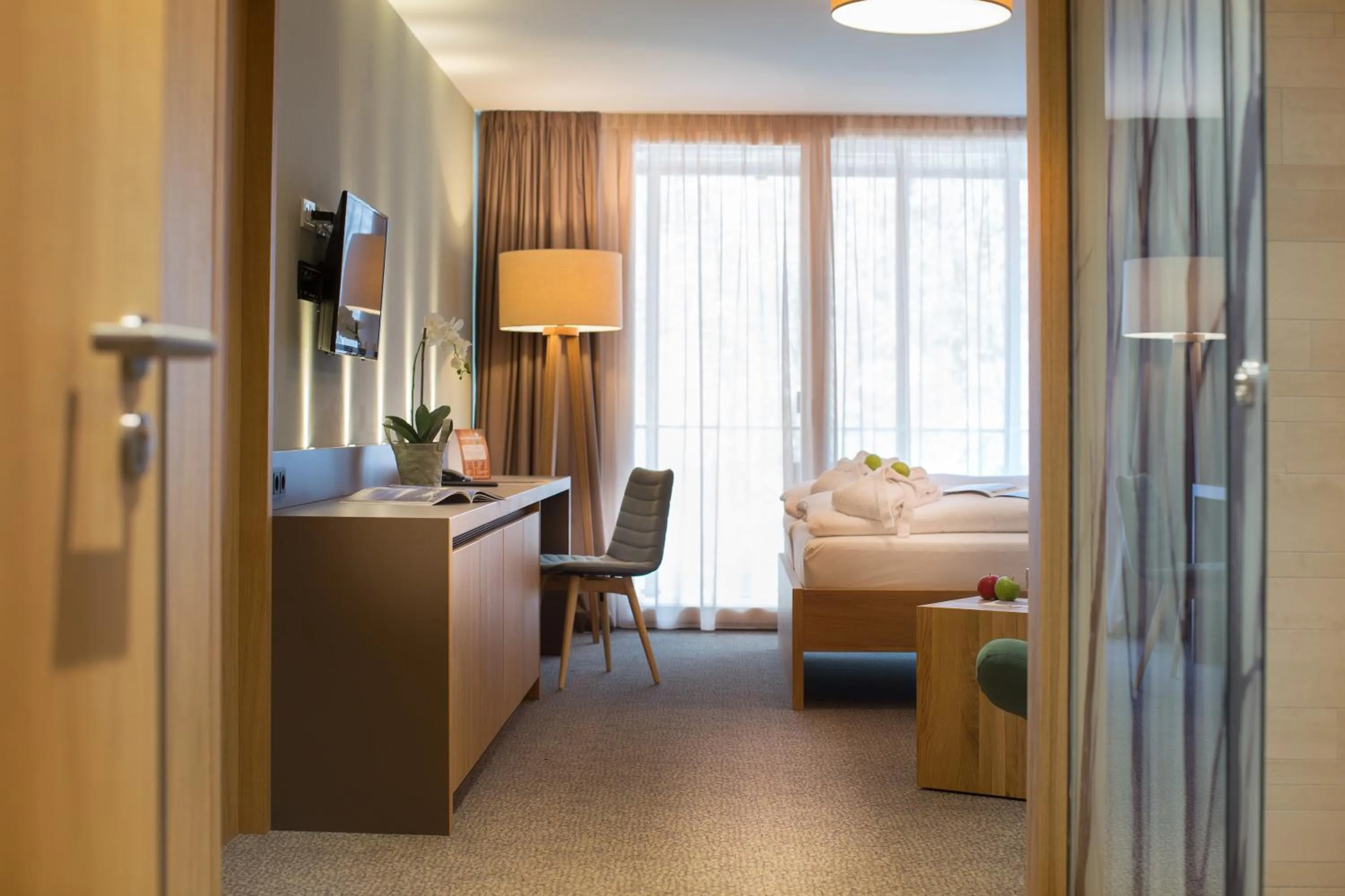 Photo of the whole room in Hotel Der Waldhof