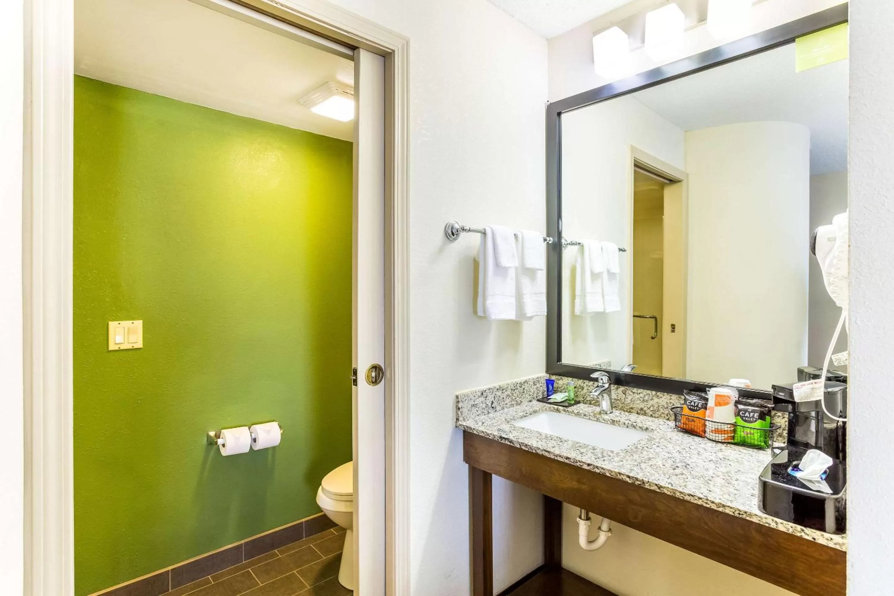 Double Room with Two Double Beds - Non-Smoking/First Floor  in Sleep Inn & Suites Kingsport TriCities Airport