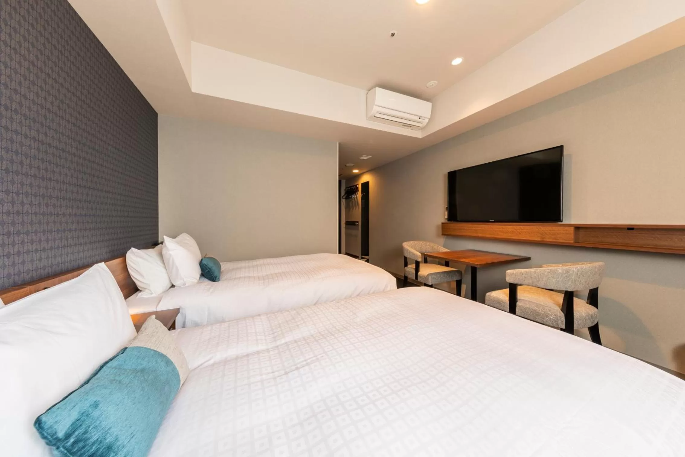 Bed in Tokyu Stay Sapporo Odori