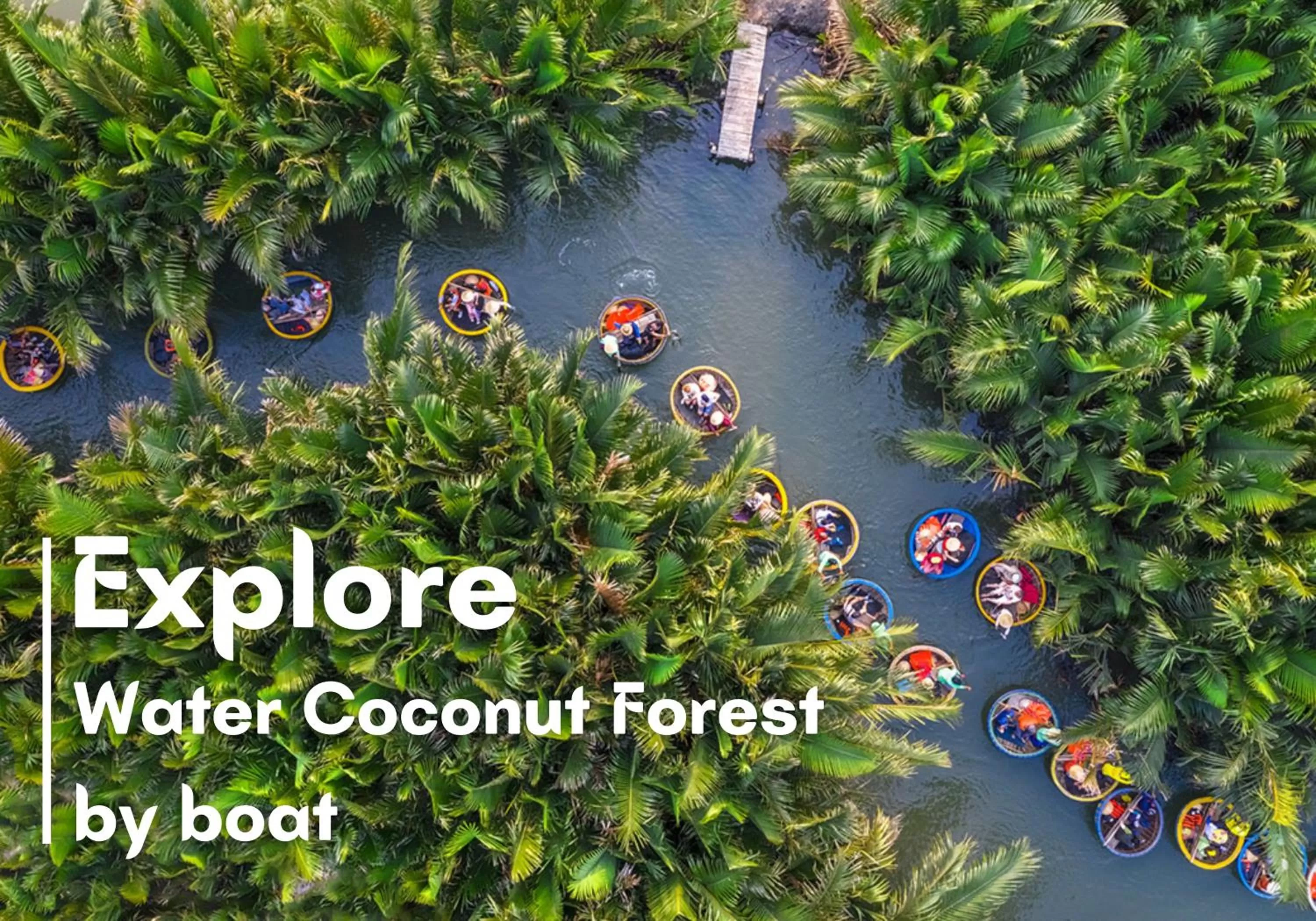 Nearby landmark in Palm Village Hoian - STAY 24H